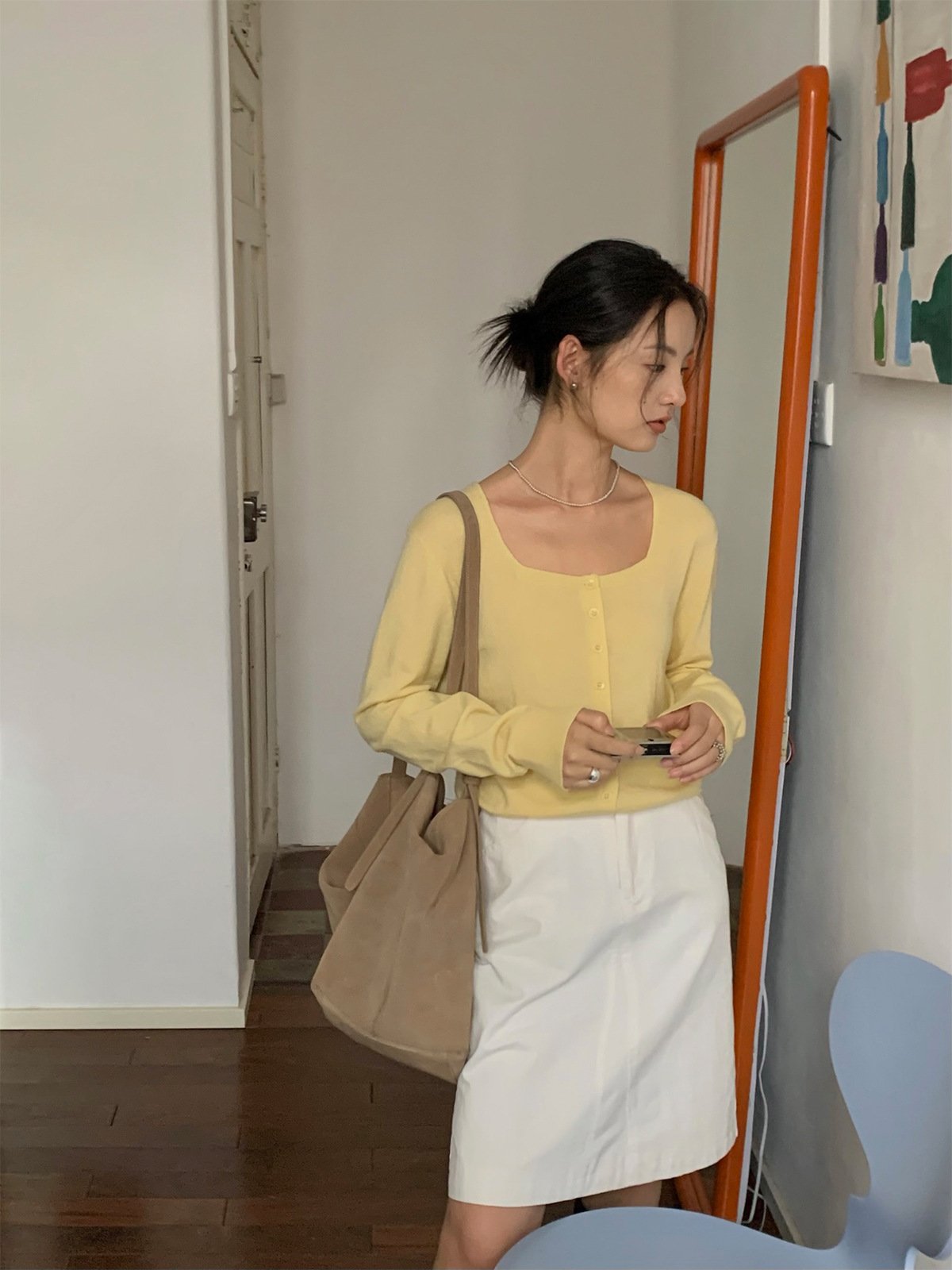 60% Wool Women's Sweater 23738 - 图片 7