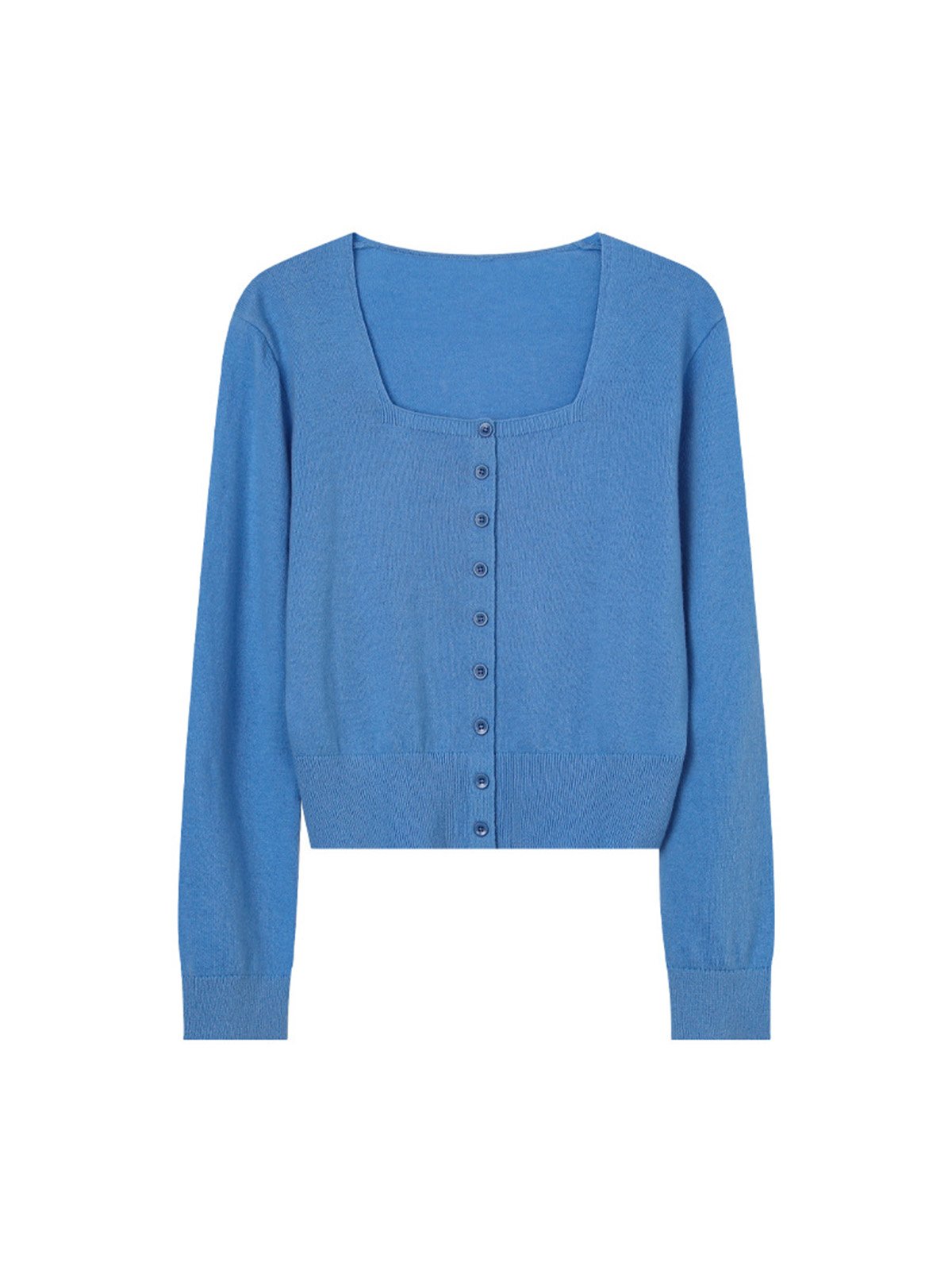 60% Wool Women's Sweater 23738 - 图片 4