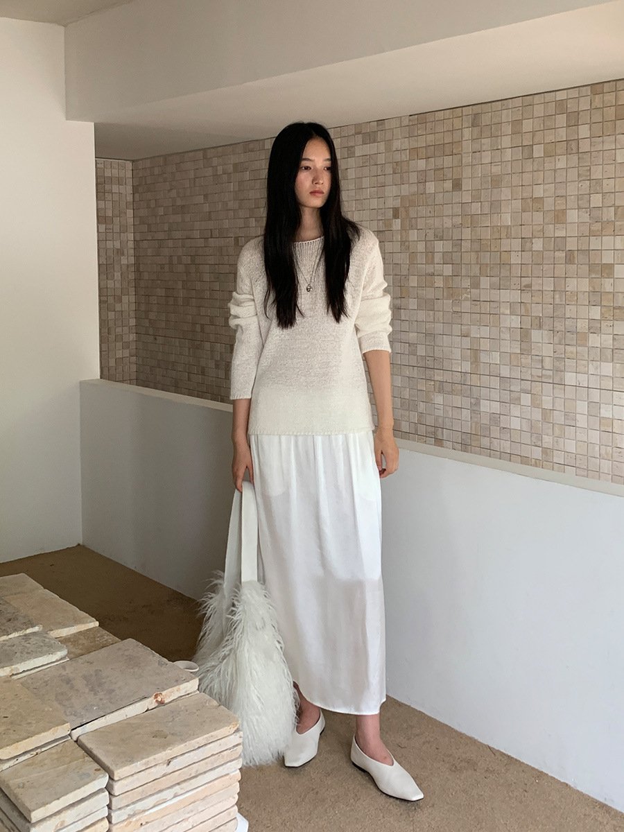 Generation Cotton Blend Knitted Sweater 53MF5605 - 图片 7