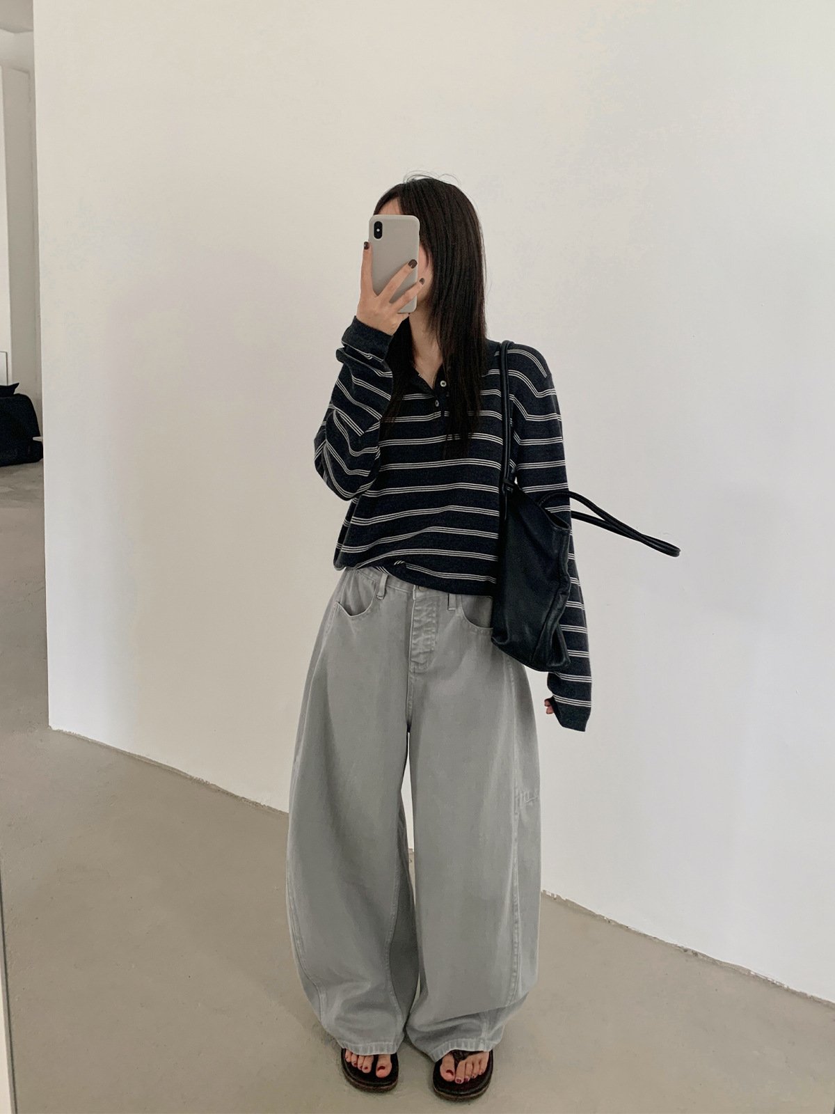 Long Sleeve Wool Knitwear 31289 - 图片 3