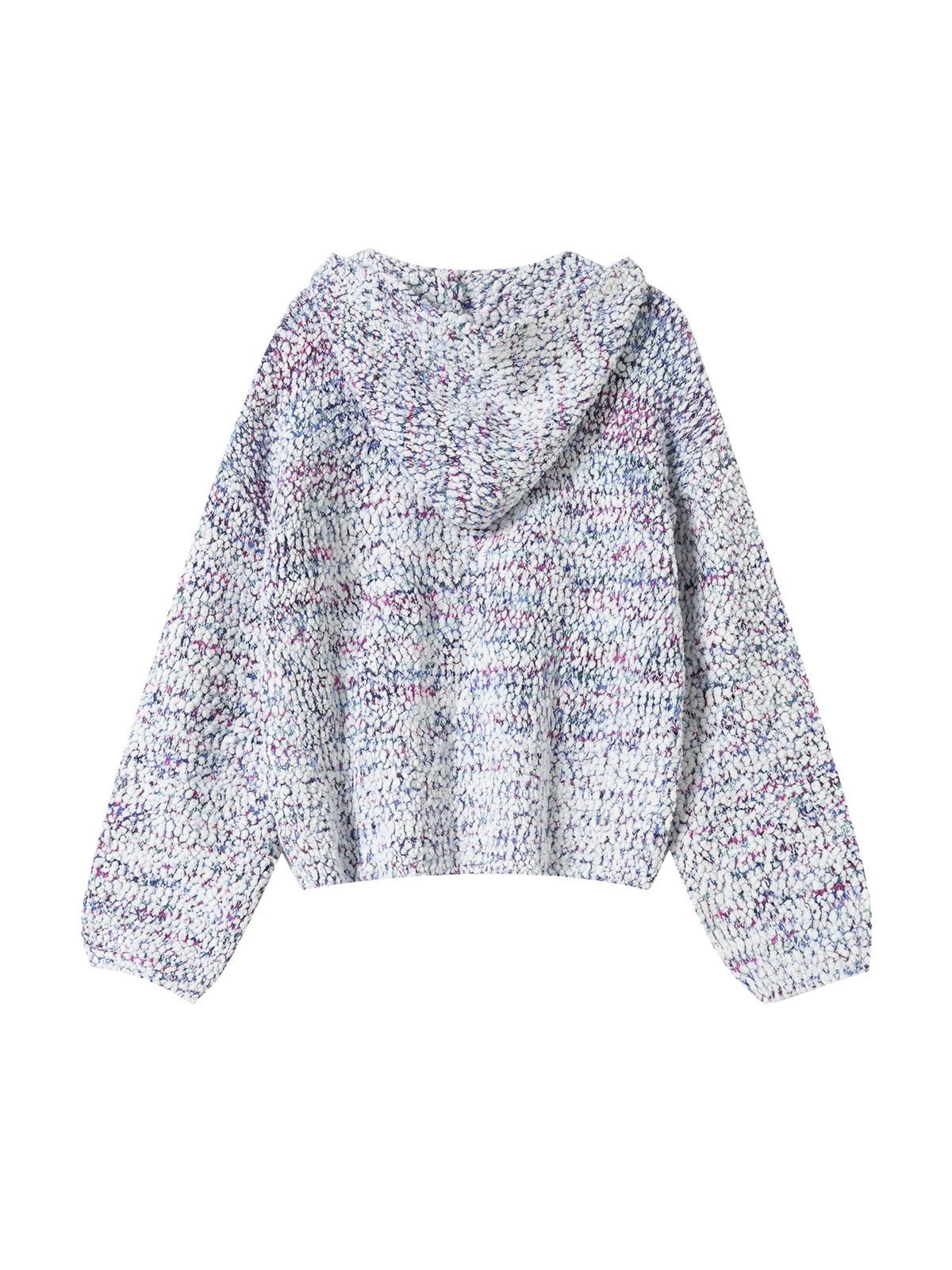 Hooded pullover-sweater in winter MM2153 - 图片 2