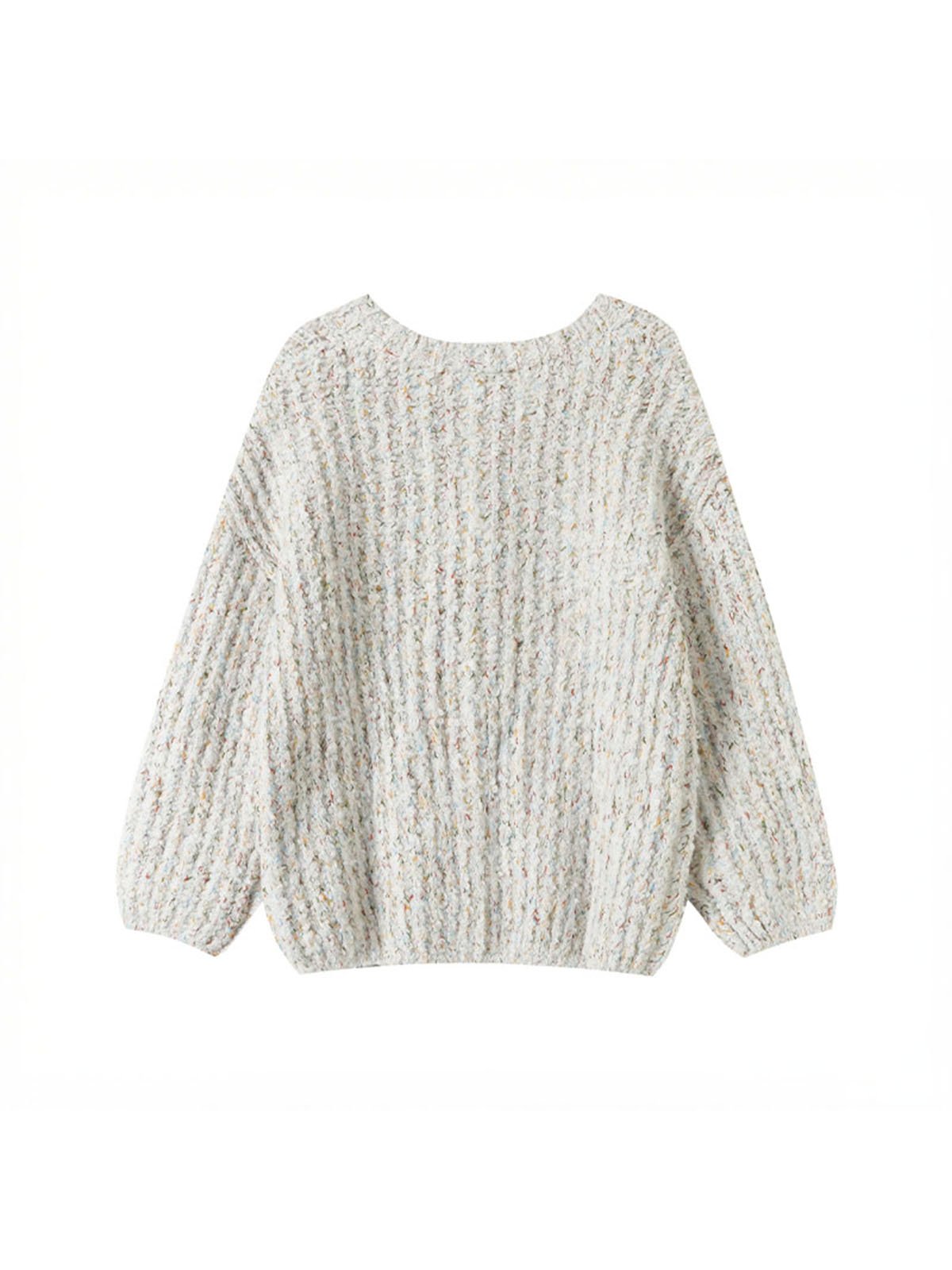 Single-breasted Cardigan Sweater MM2154 - 图片 2