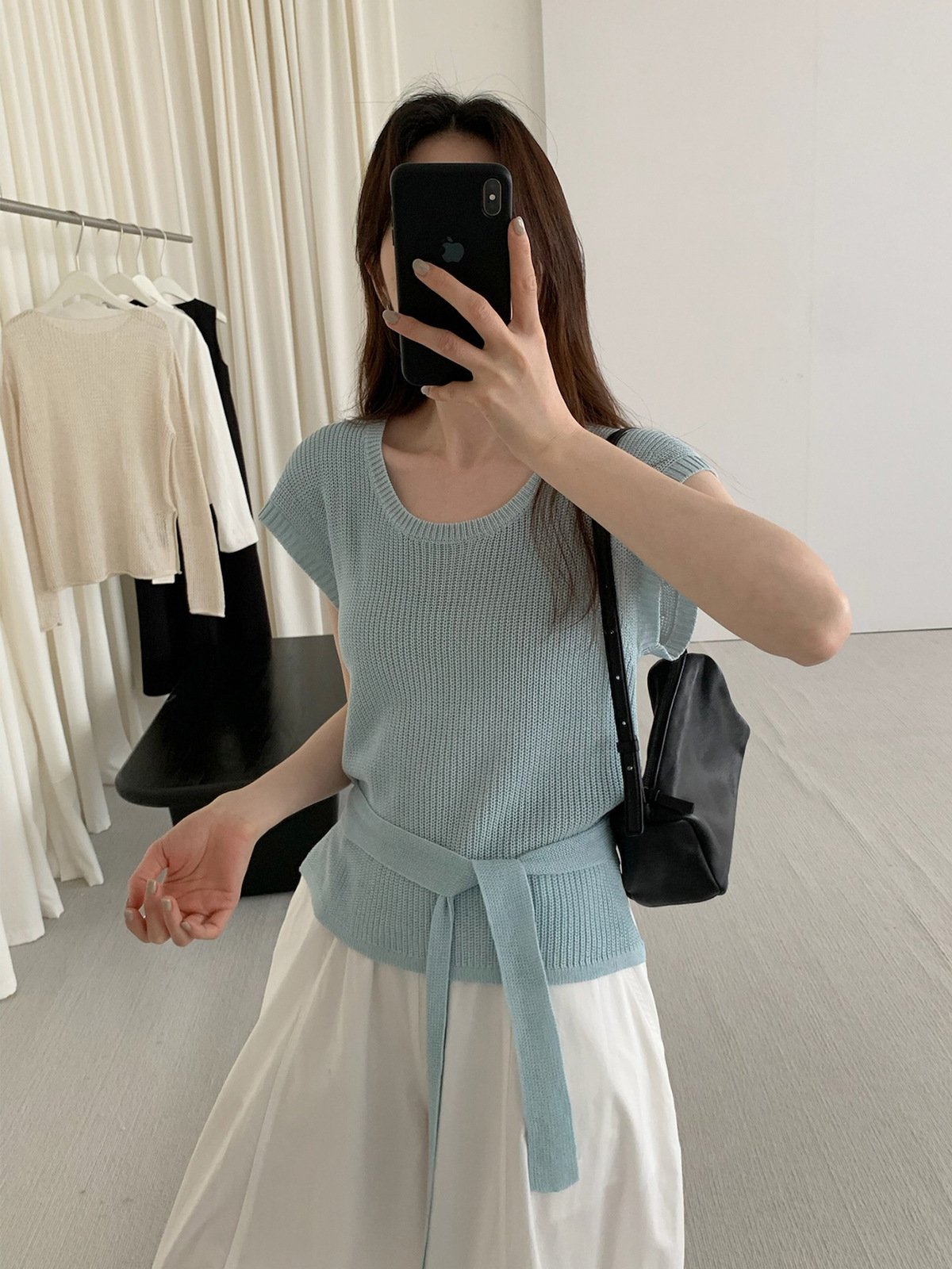 Lyocell fabric design knitwear 24785 - 图片 6