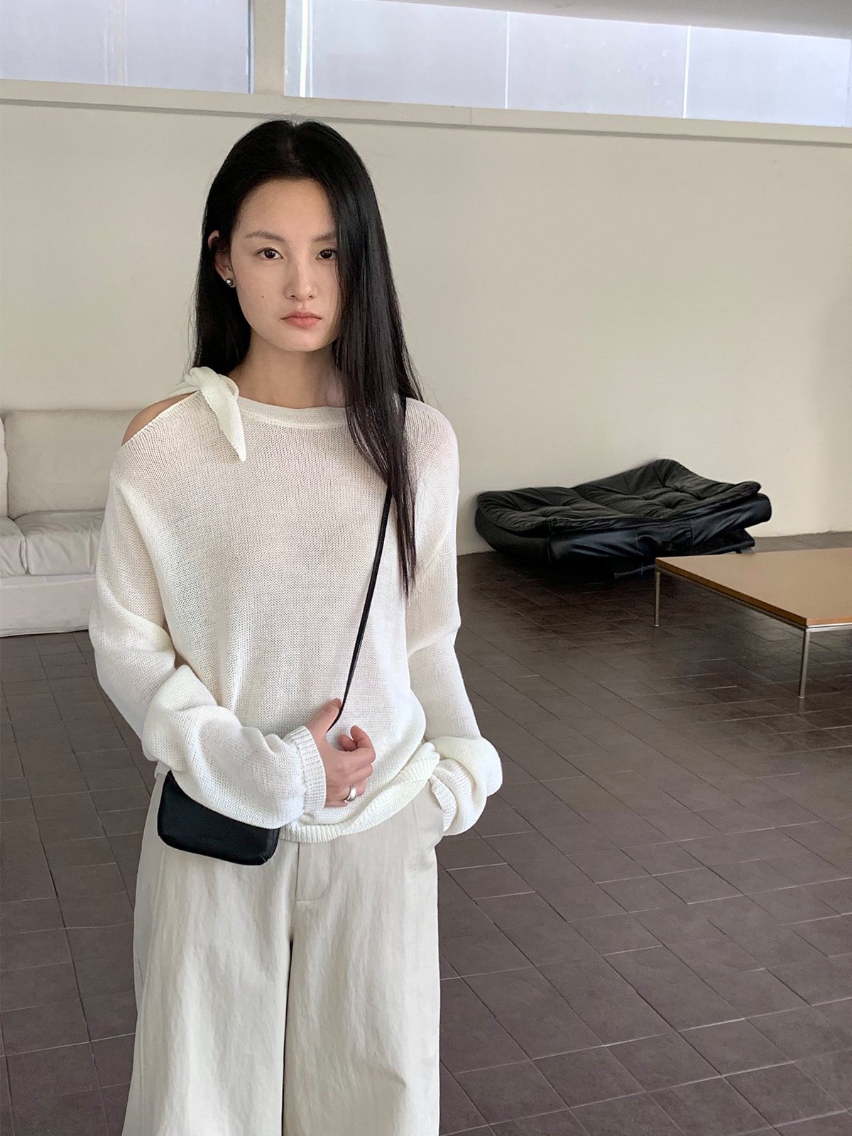 30%Wool Pullover Sweater 24472