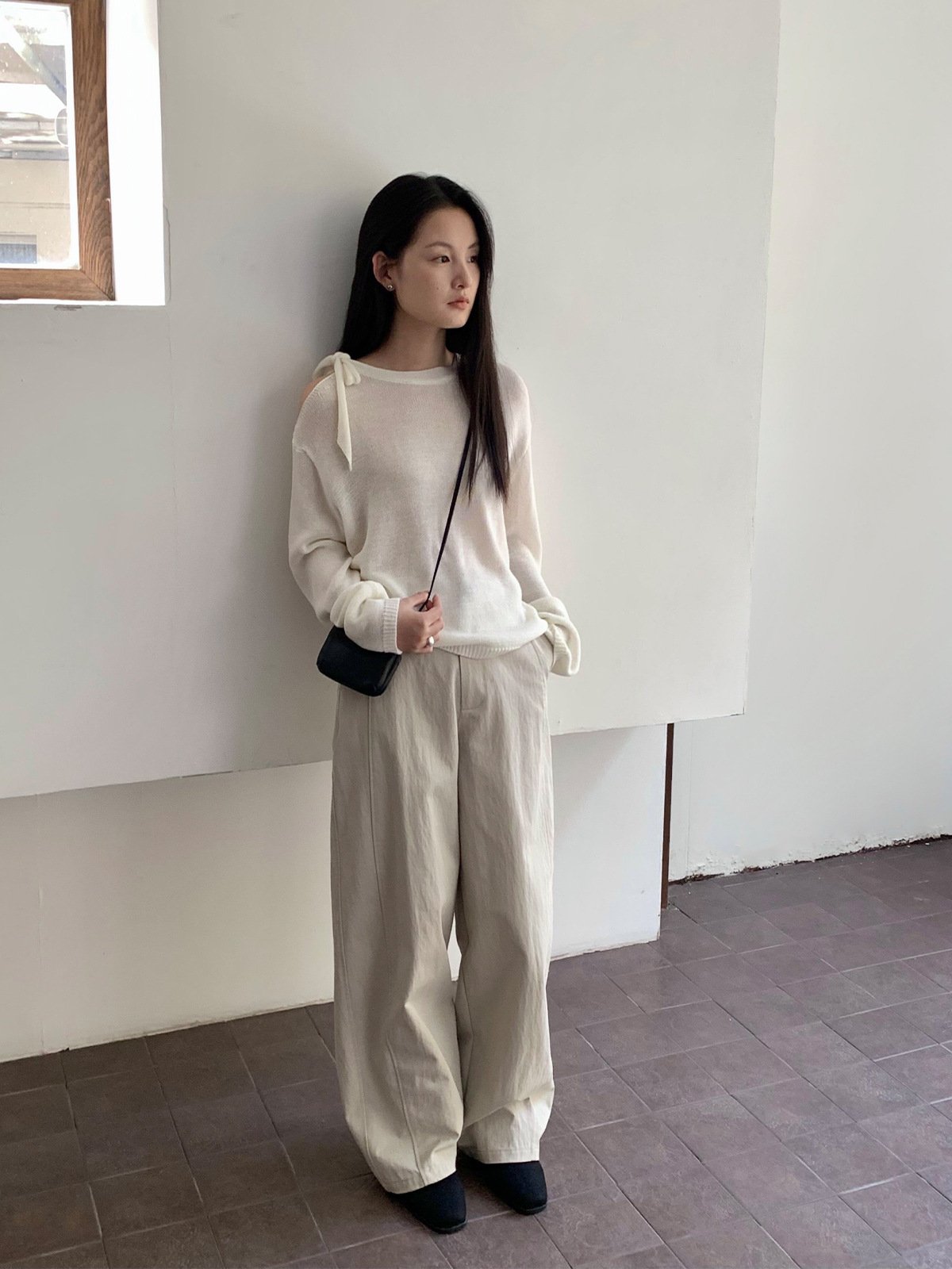 30%Wool Pullover Sweater 24472 - 图片 3