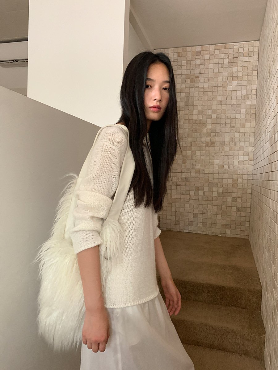 Generation Cotton Blend Knitted Sweater 53MF5605 - 图片 6