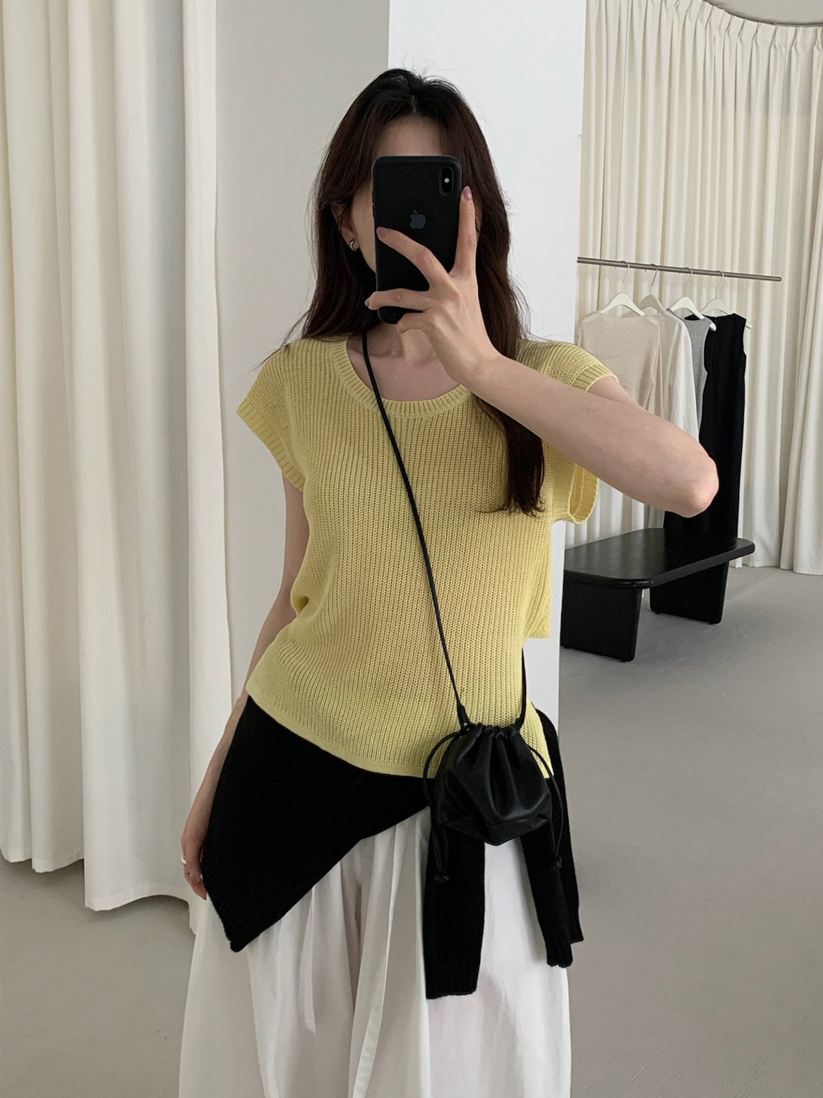 Lyocell fabric design knitwear 24785 - 图片 5