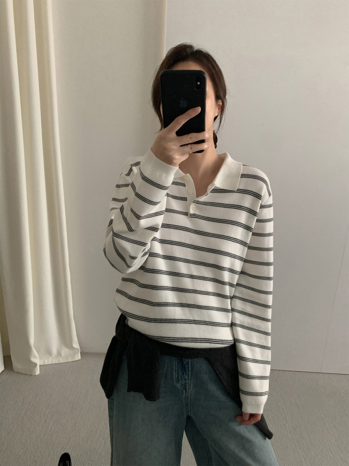 Long Sleeve Wool Knitwear 31289