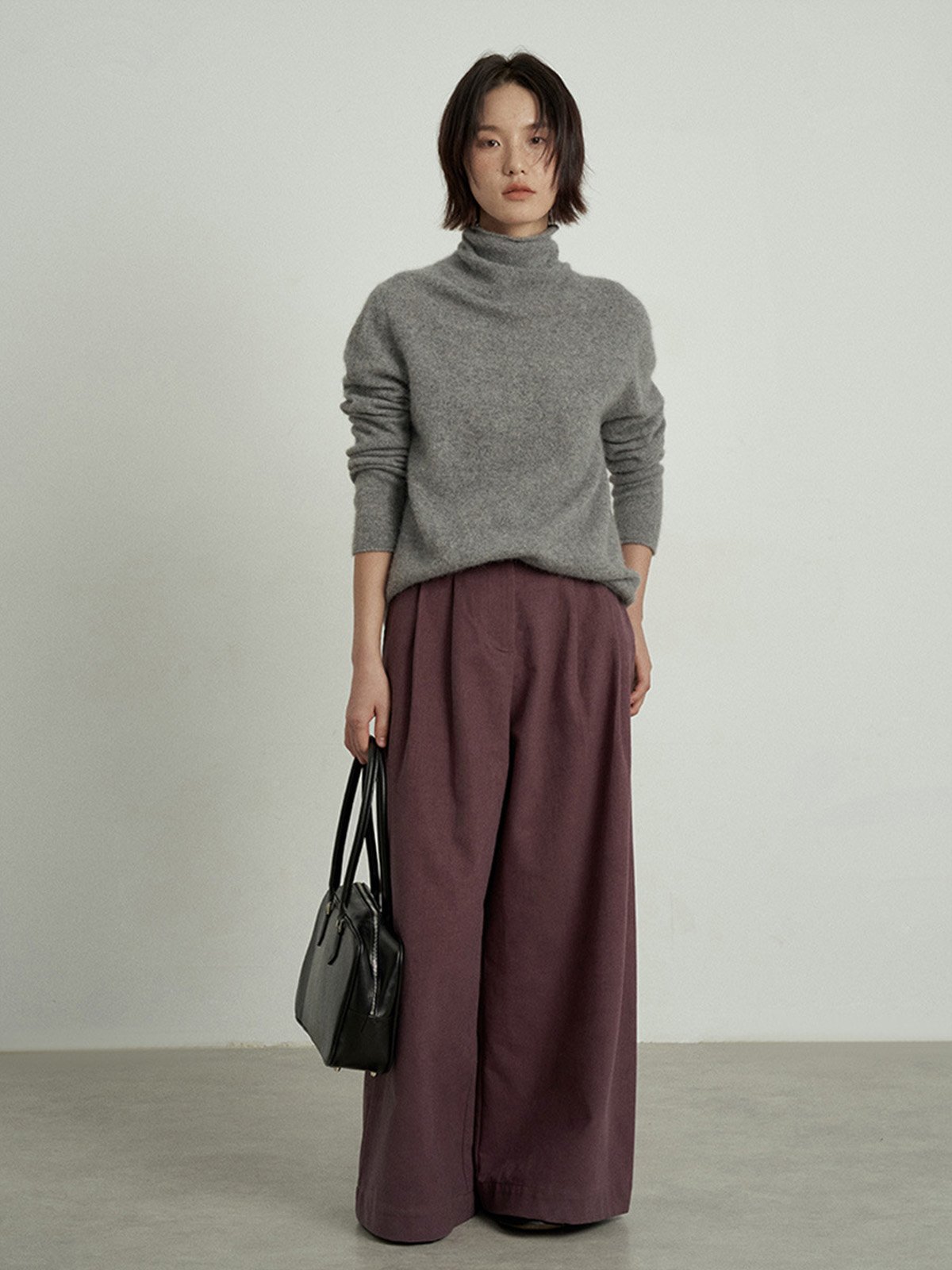 Raccoon wool base layer shirt L4215231008