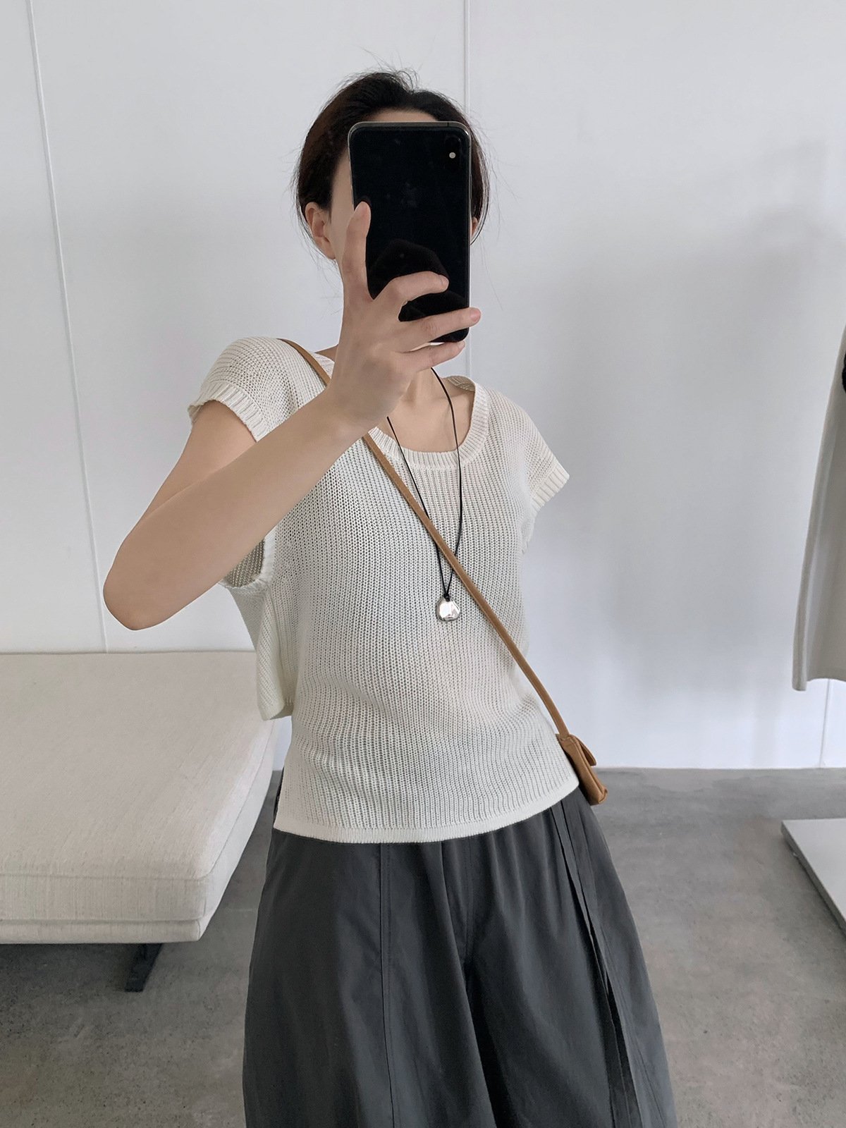 Lyocell fabric design knitwear 24785 - 图片 4