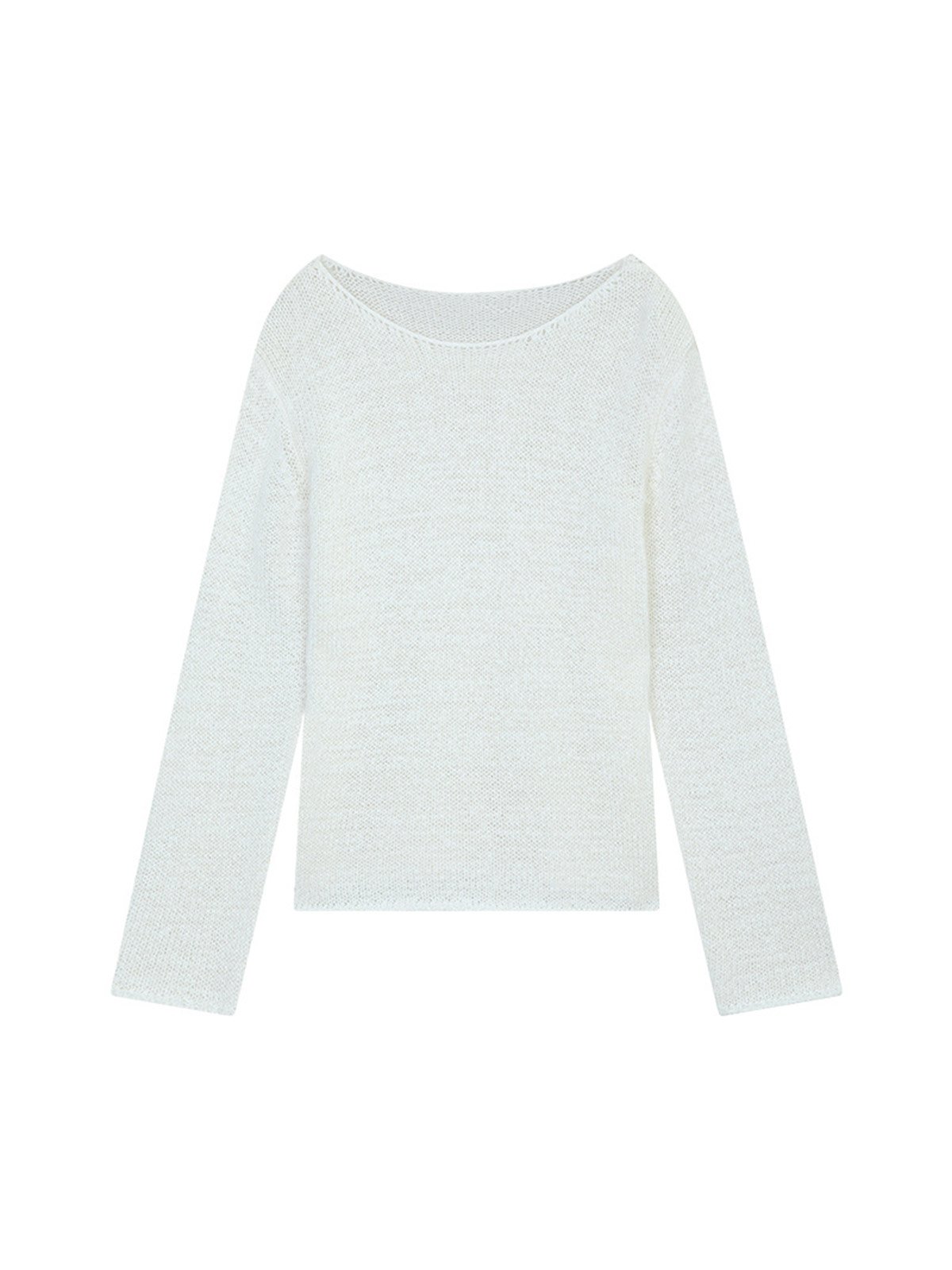 Generation Cotton Blend Knitted Sweater 53MF5605