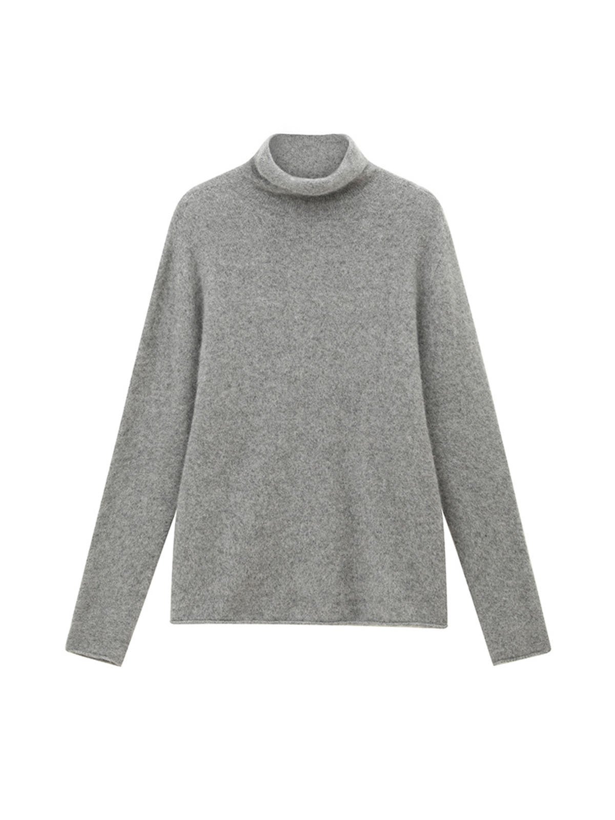 Raccoon wool base layer shirt L4215231008 - 图片 9