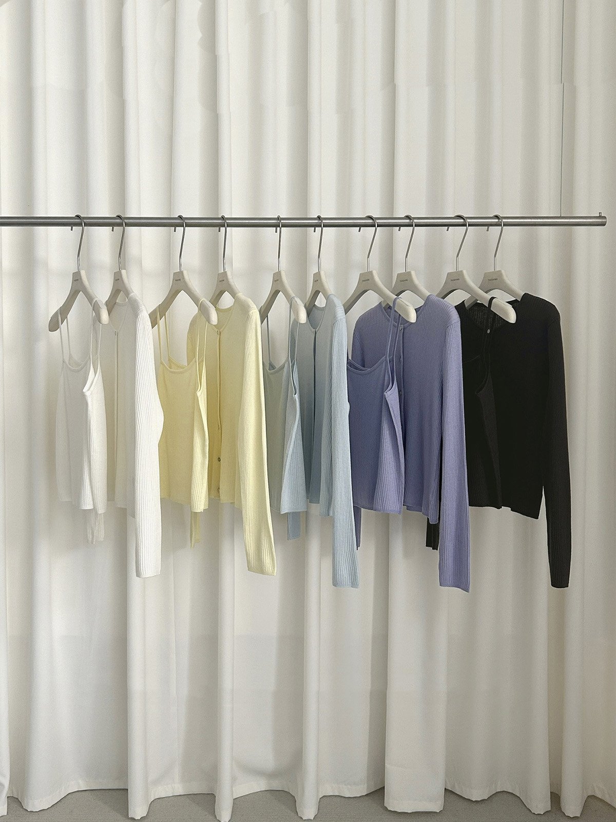 Wool Knitwear vest two-piece set 25657 - 图片 6