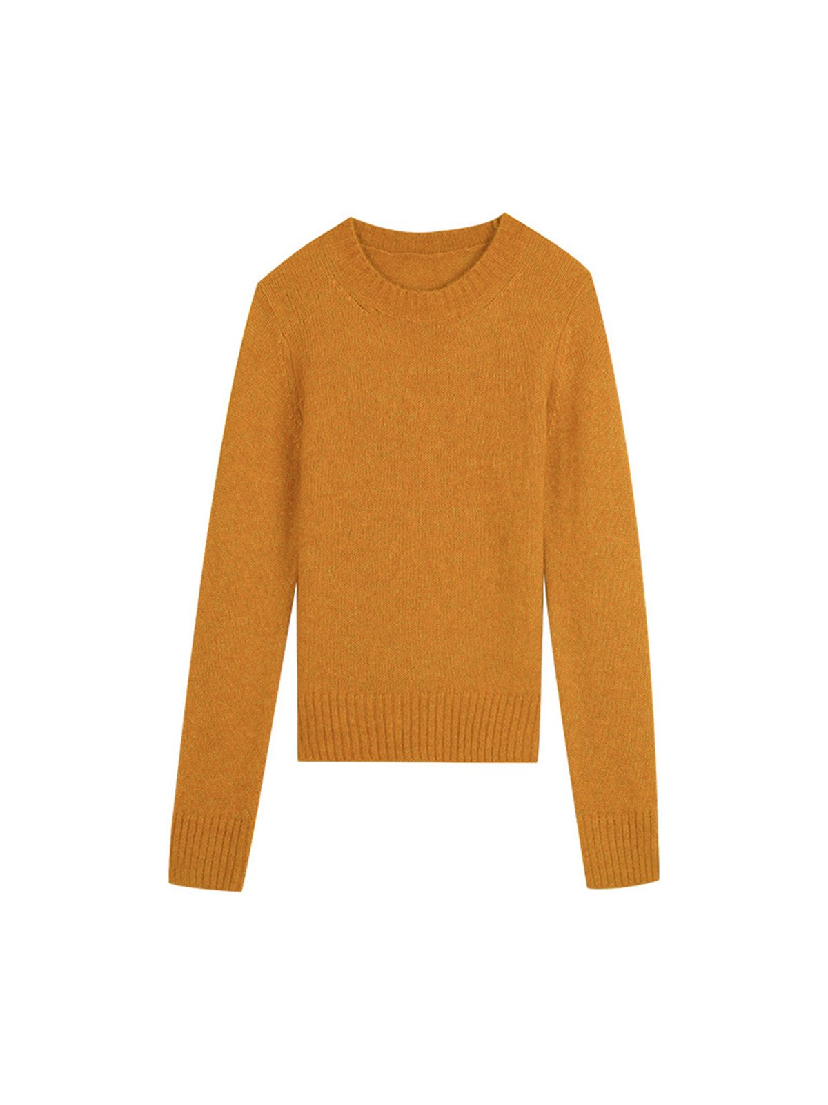 Skin-friendly Wool Ladies Sweater 43ME52393