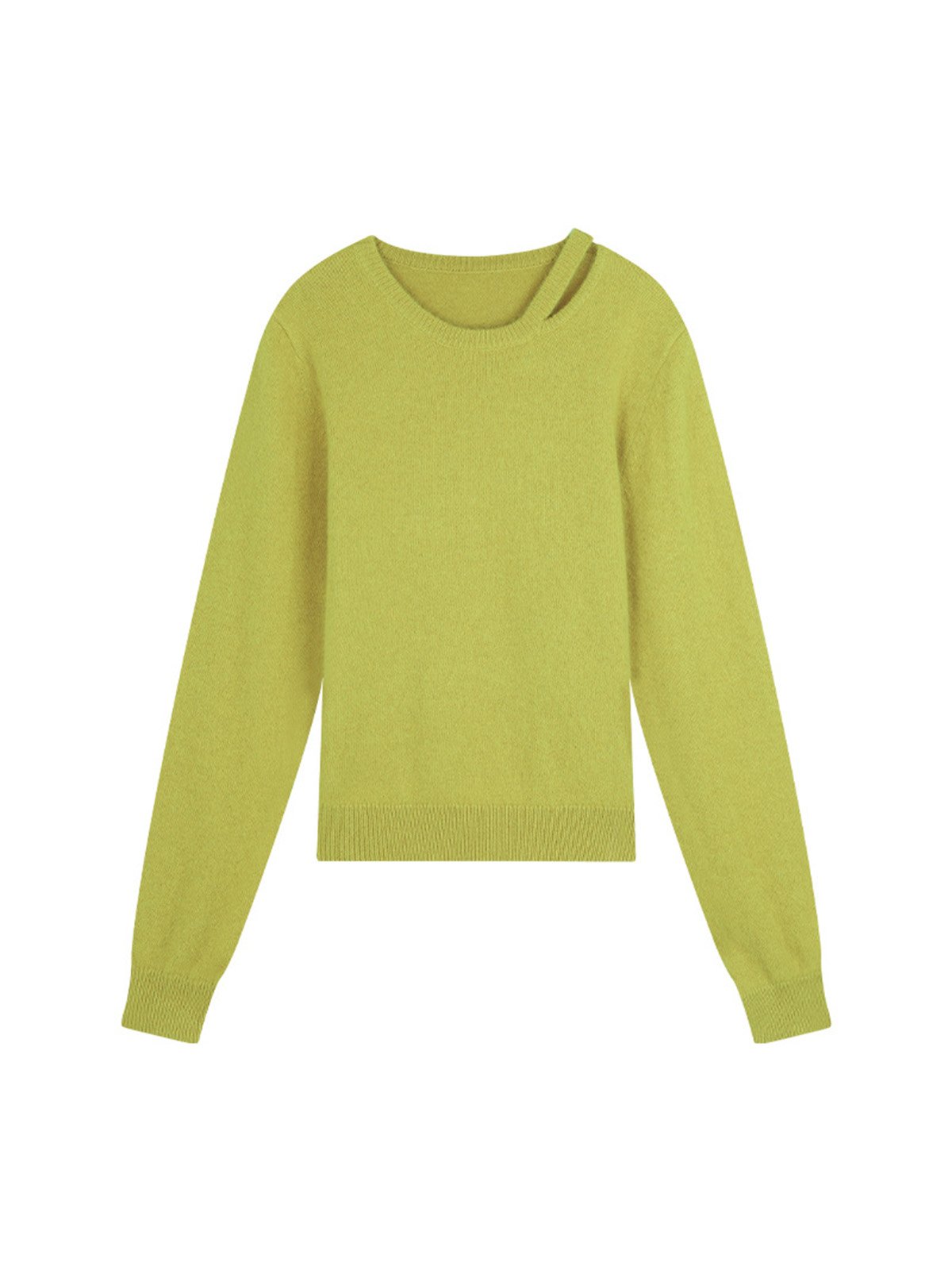 33%Raccoon and Wool sweater knitted sweater 52316 - 图片 6