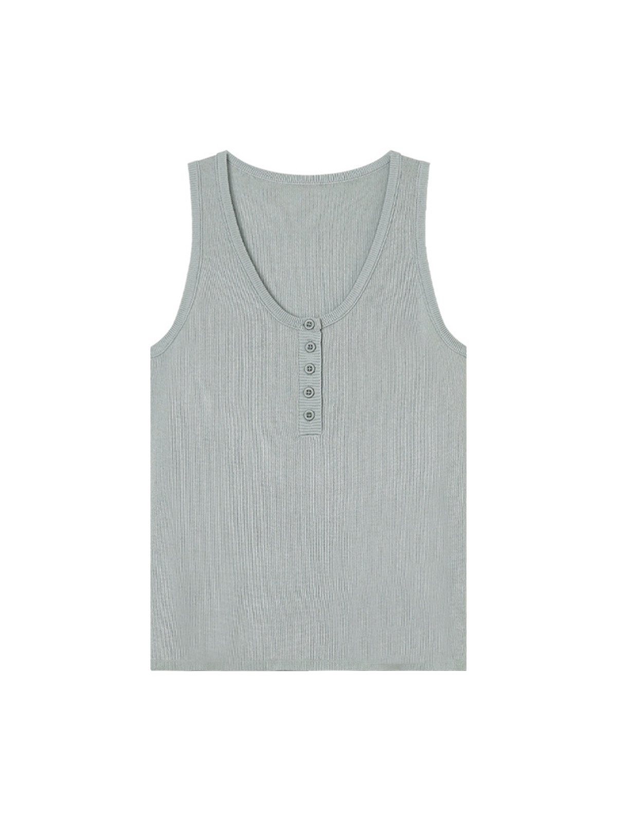 Soft 70%Tencel Knitted Vest 24738