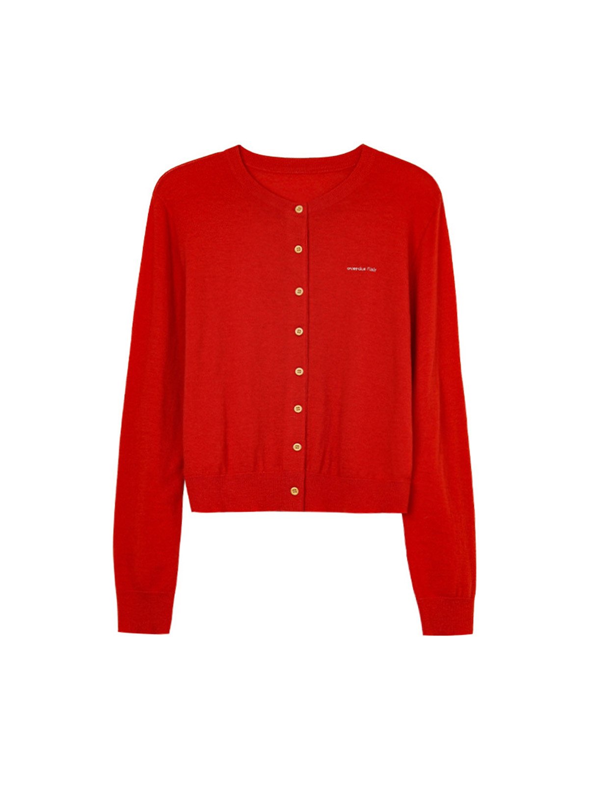 100% wool Single-breasted Cardigan Knitwear SweaterMG1234 - 图片 5