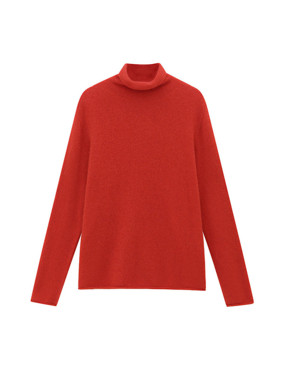 Raccoon wool base layer shirt L4215231008 - 图片 6