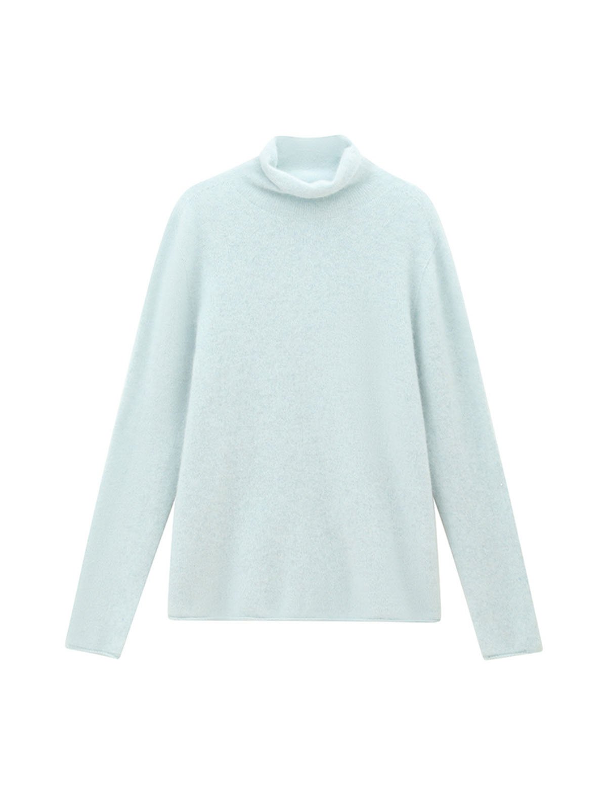 Raccoon wool base layer shirt L4215231008 - 图片 8