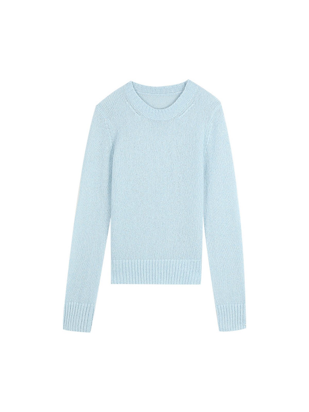 Skin-friendly Wool Ladies Sweater 43ME52393 - 图片 7