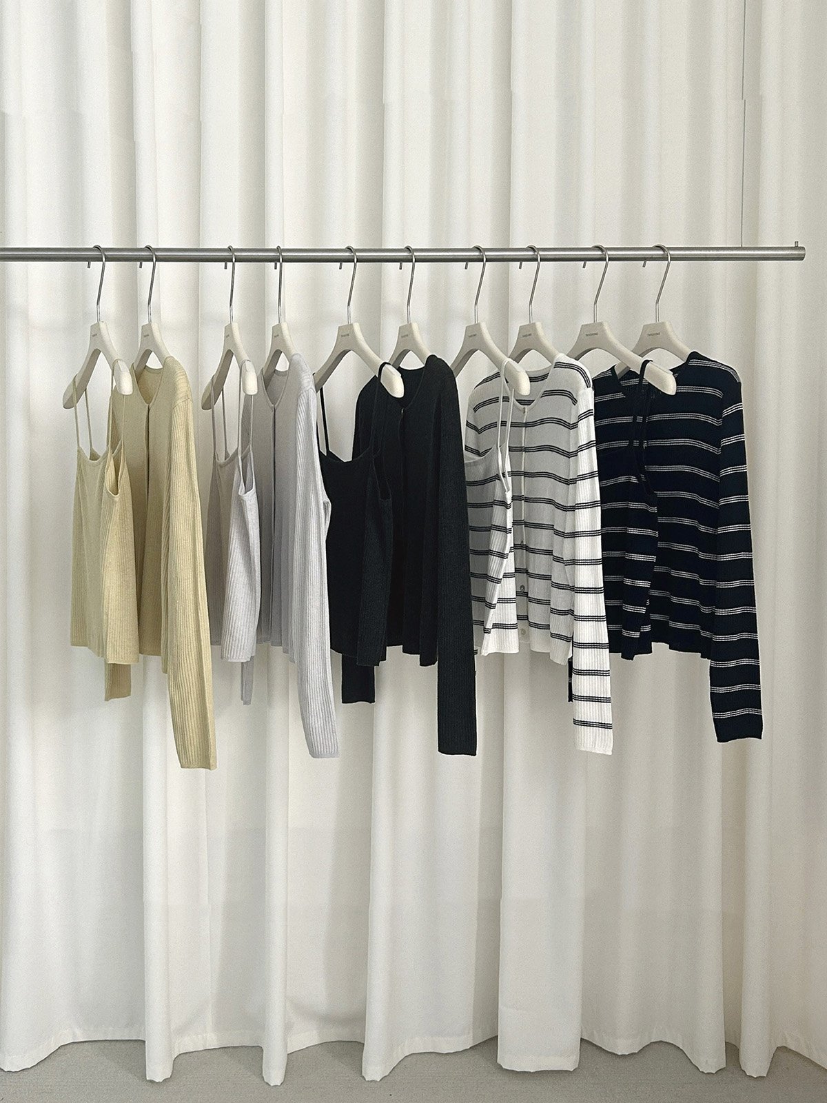 Wool Knitwear vest two-piece set 25657 - 图片 5