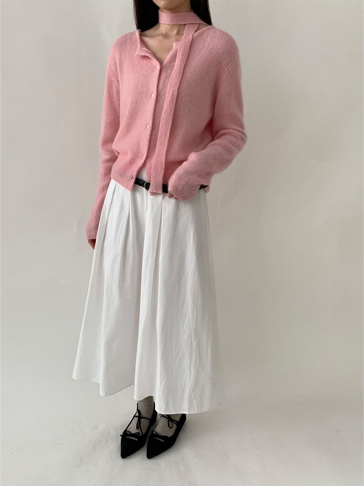 Casual Super Mohair soft cardigan-knitwear 21024349533 - 图片 5