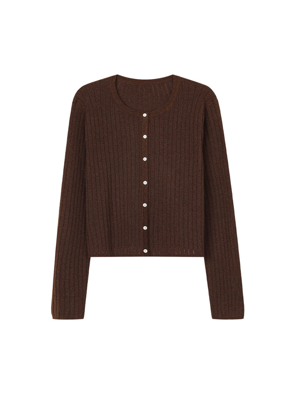 Wool Knitwear Cardigans Sweater 23432 - 图片 5