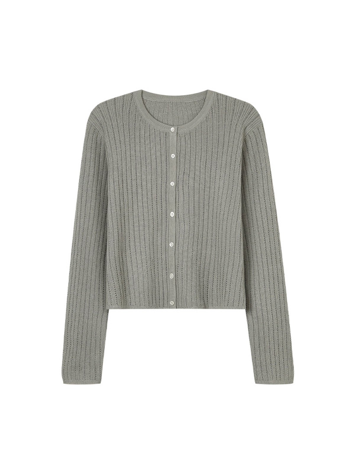 Wool Knitwear Cardigans Sweater 23432 - 图片 7
