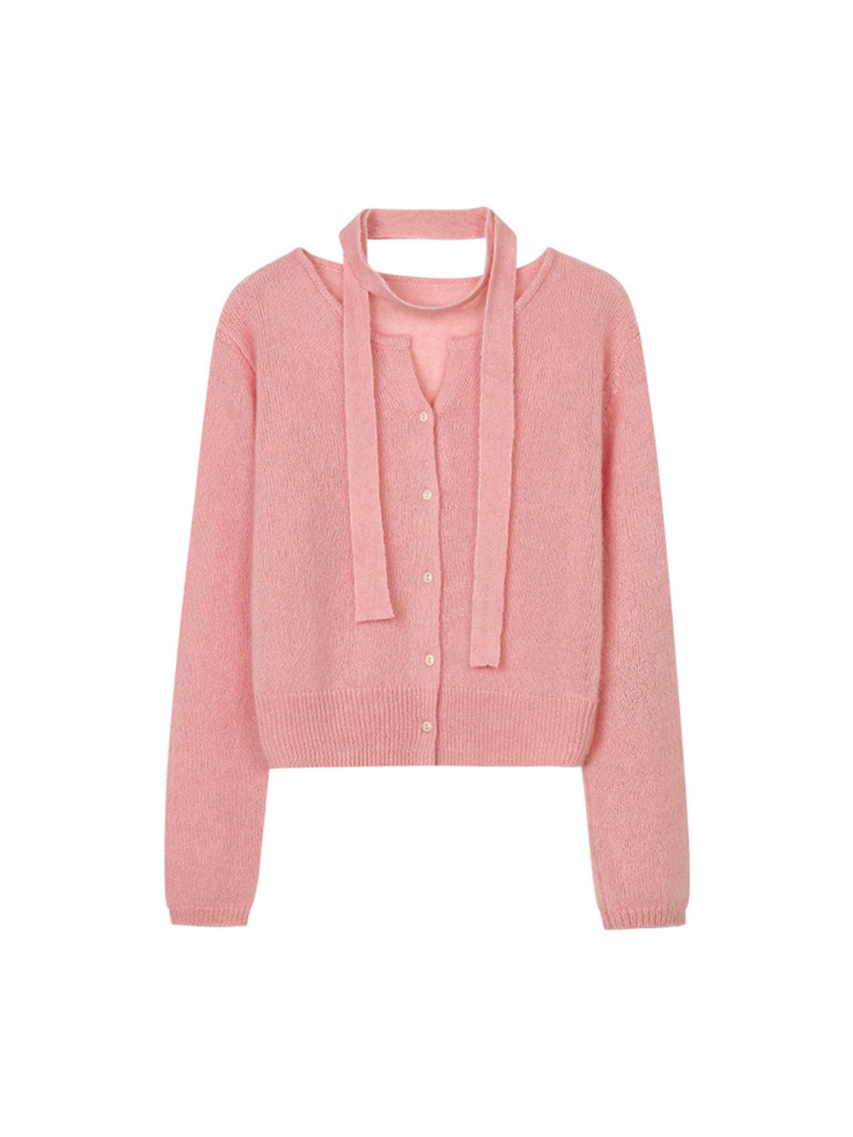 Casual Super Mohair soft cardigan-knitwear 21024349533 - 图片 8