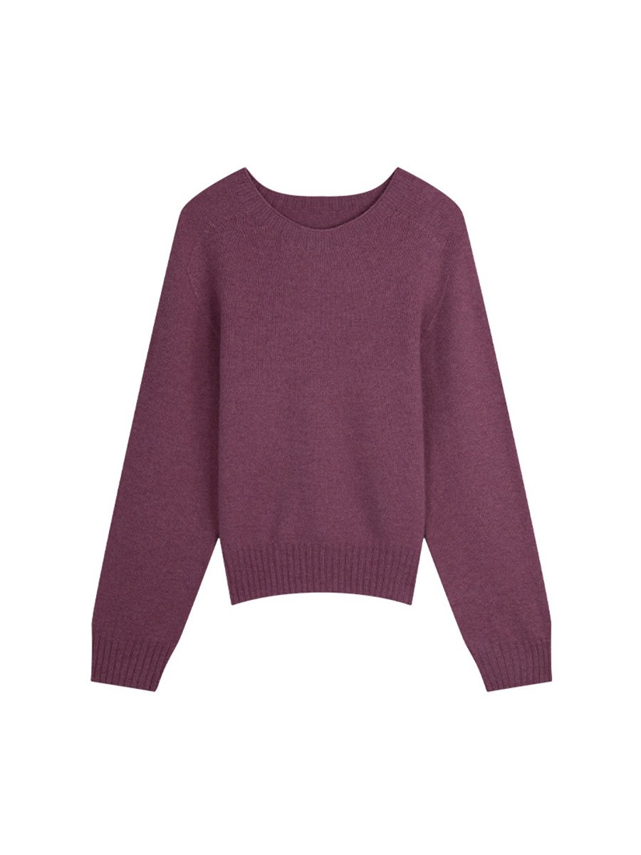 78%Wool and 15%Alpaca Sweater Pullover Knitwear 68913 - 图片 12