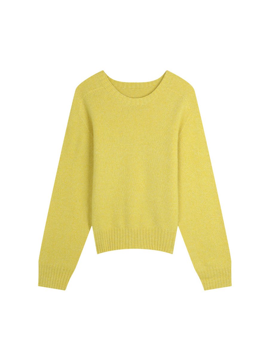 78%Wool and 15%Alpaca Sweater Pullover Knitwear 68913 - 图片 8