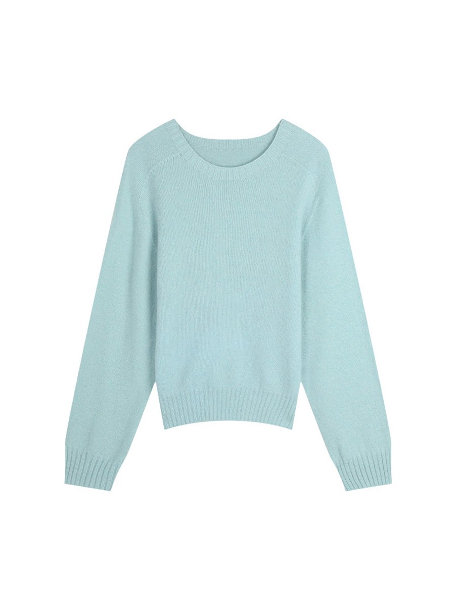 78%Wool and 15%Alpaca Sweater Pullover Knitwear 68913 - 图片 7