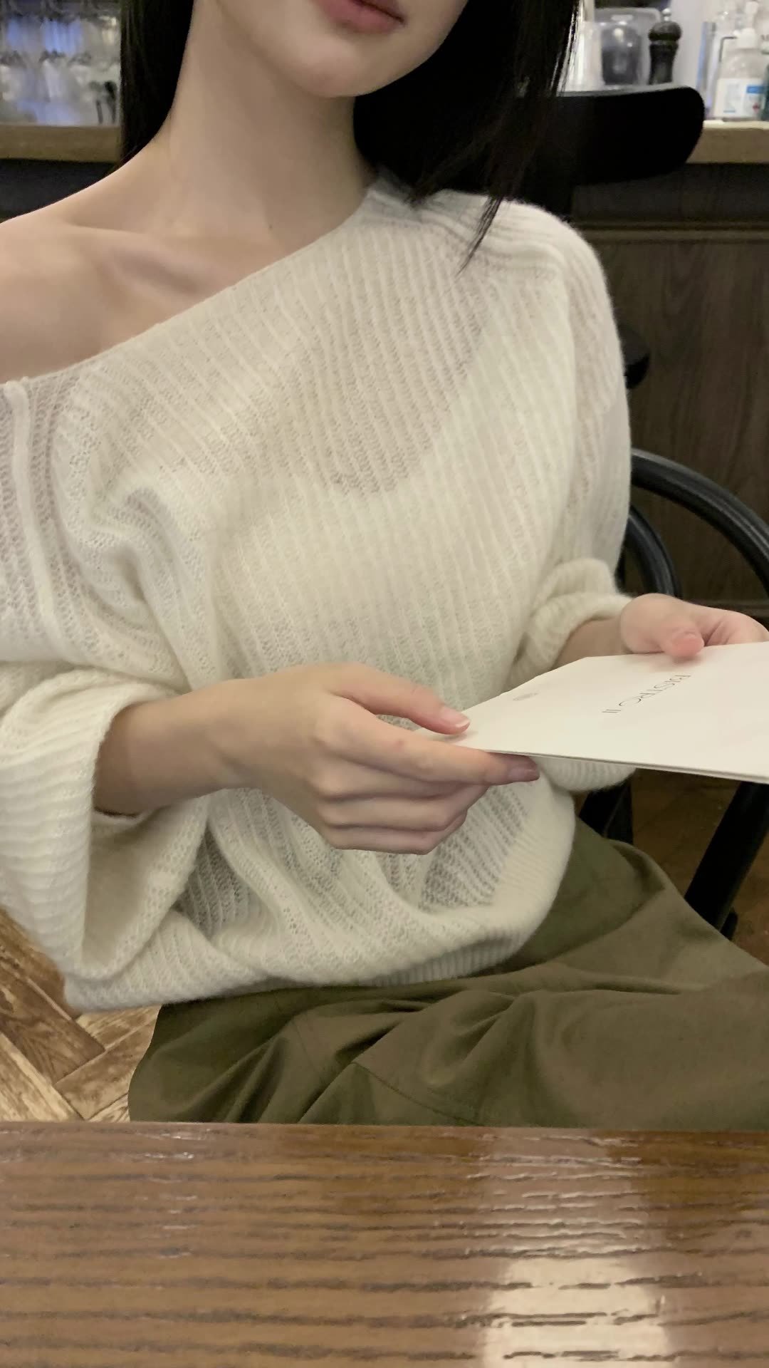 Suit 75%Cashmere and 25%Silk Pullover knitwear52382 - 图片 2