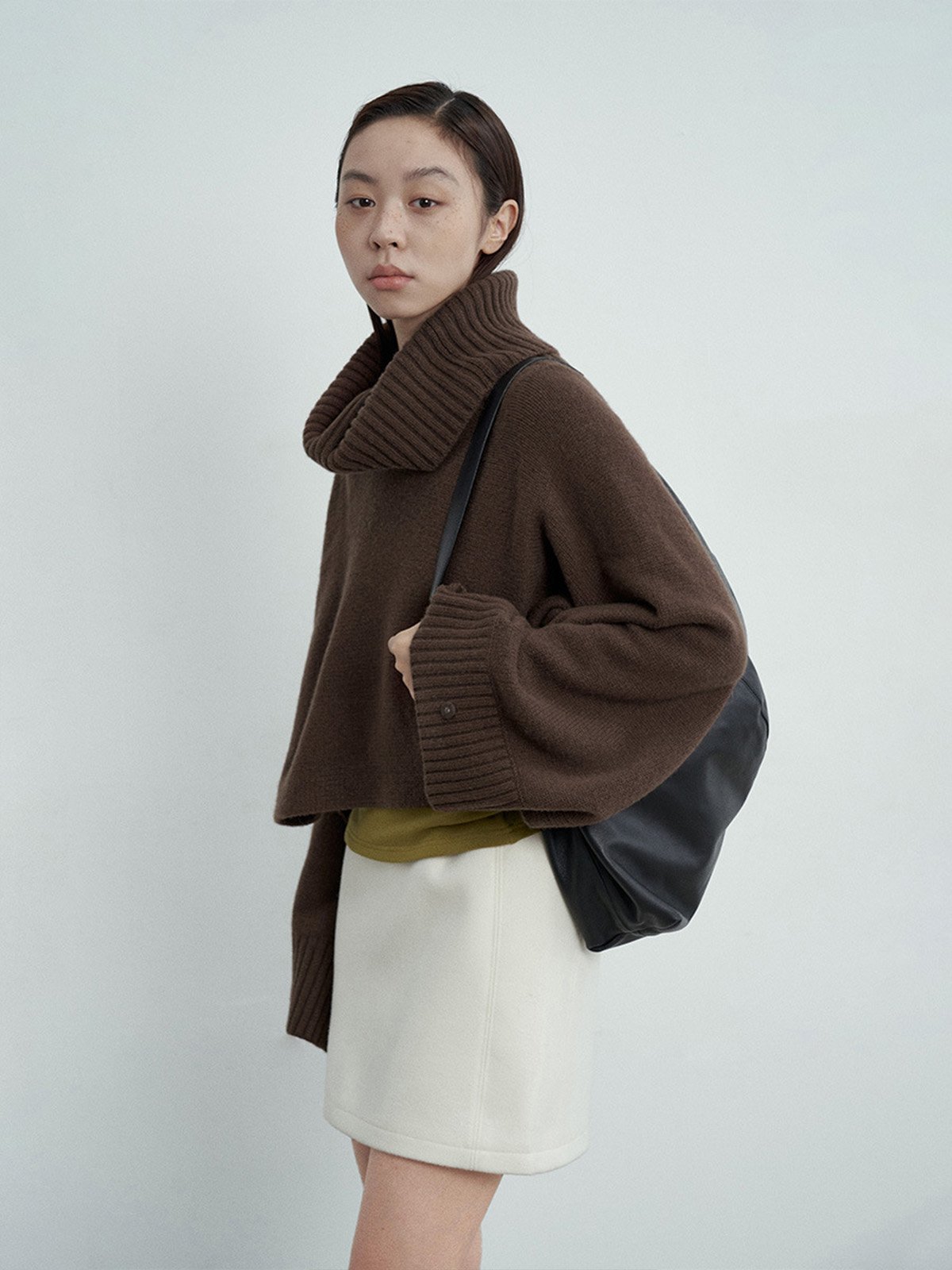 Advanced 100% Wool Knitted Sweater L4215441244 - 图片 2