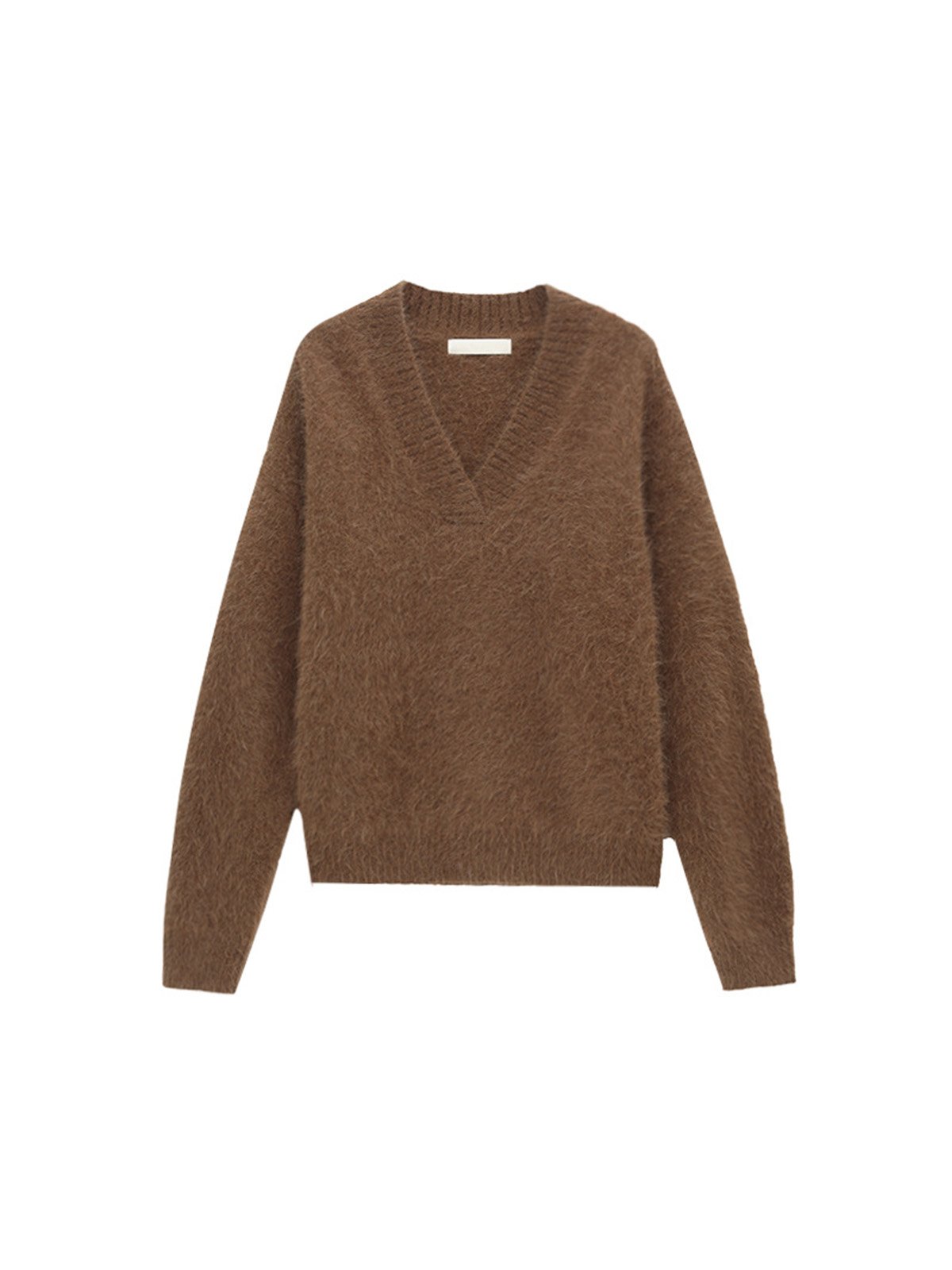 Warm fleece knitted sweater L321524911 - 图片 7