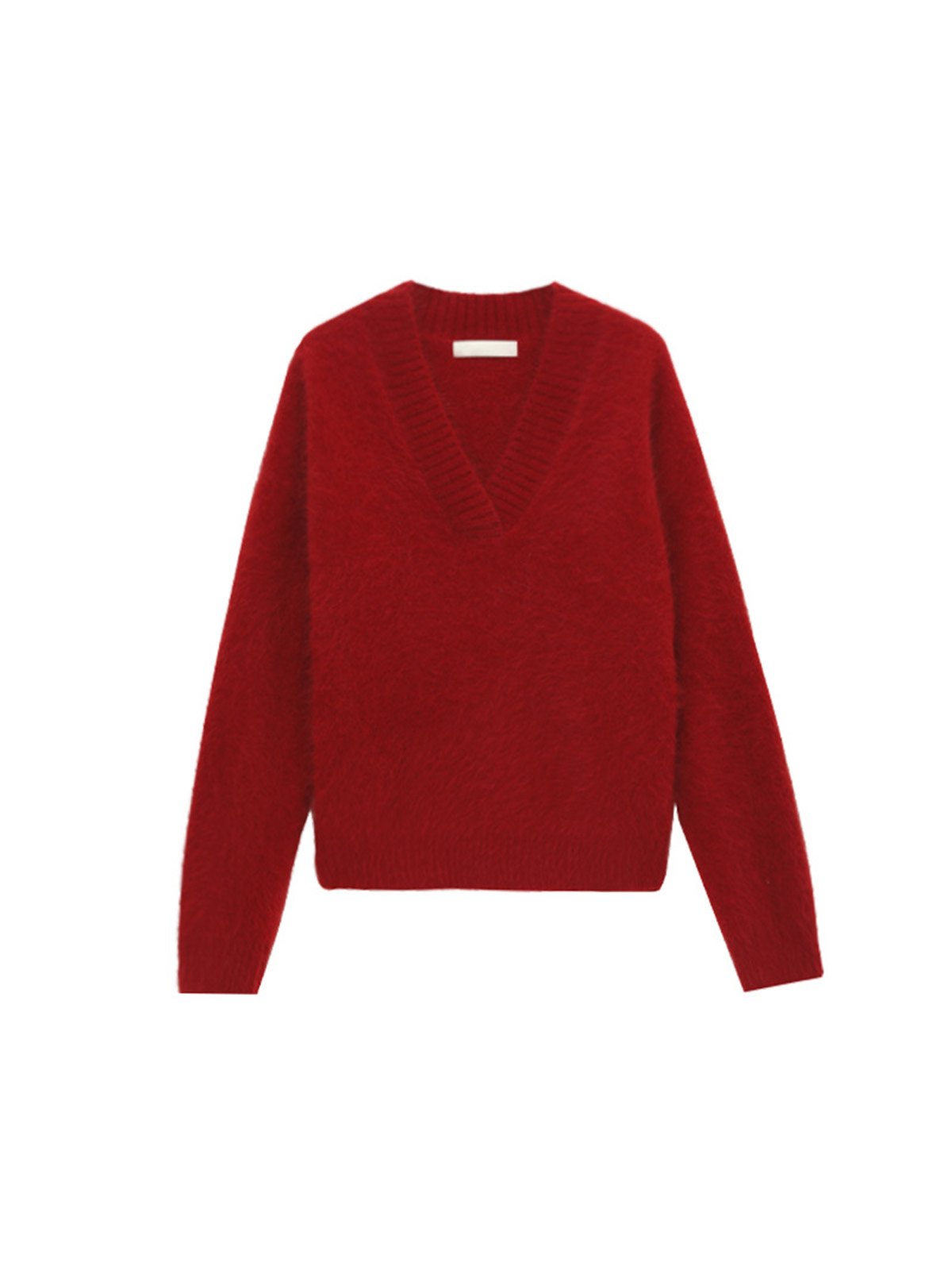 V-neck Long Sleeve Sweater L321524911