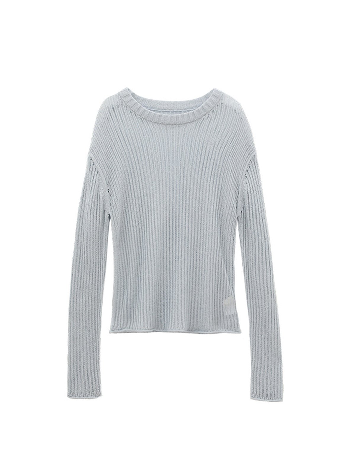 Tencel, Cotton and Paper Knitwear in Summer D411541028