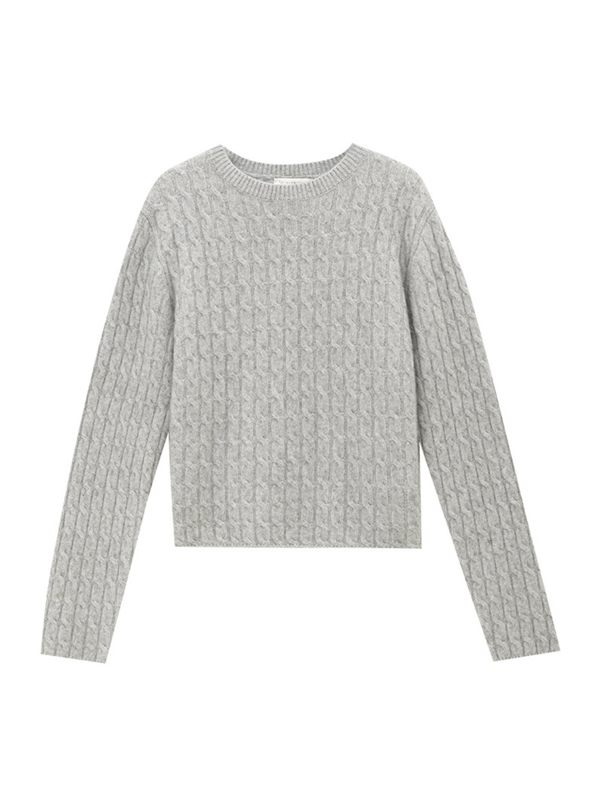 30%Aaccoon and 10%Wool Crew neck Knitwear L4215131031 - 图片 6