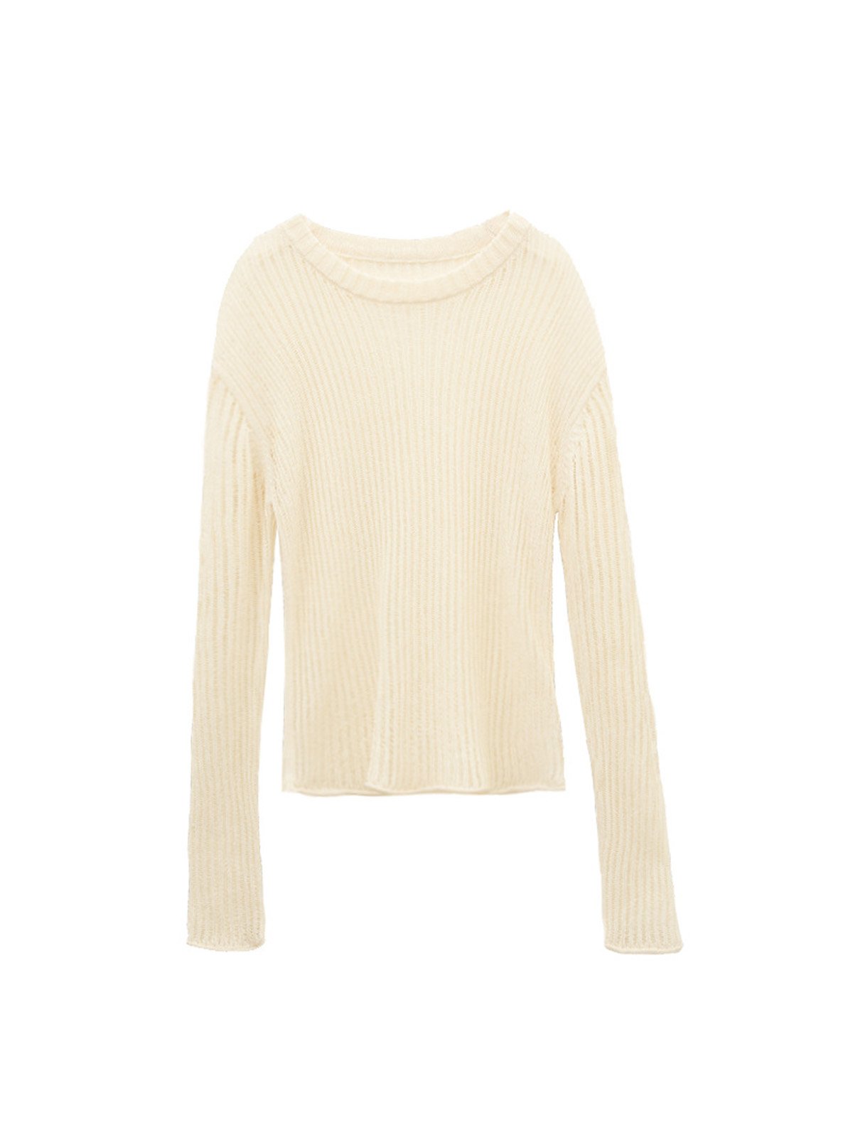 Tencel, Cotton and Paper Knitwear in Summer D411541028 - 图片 6