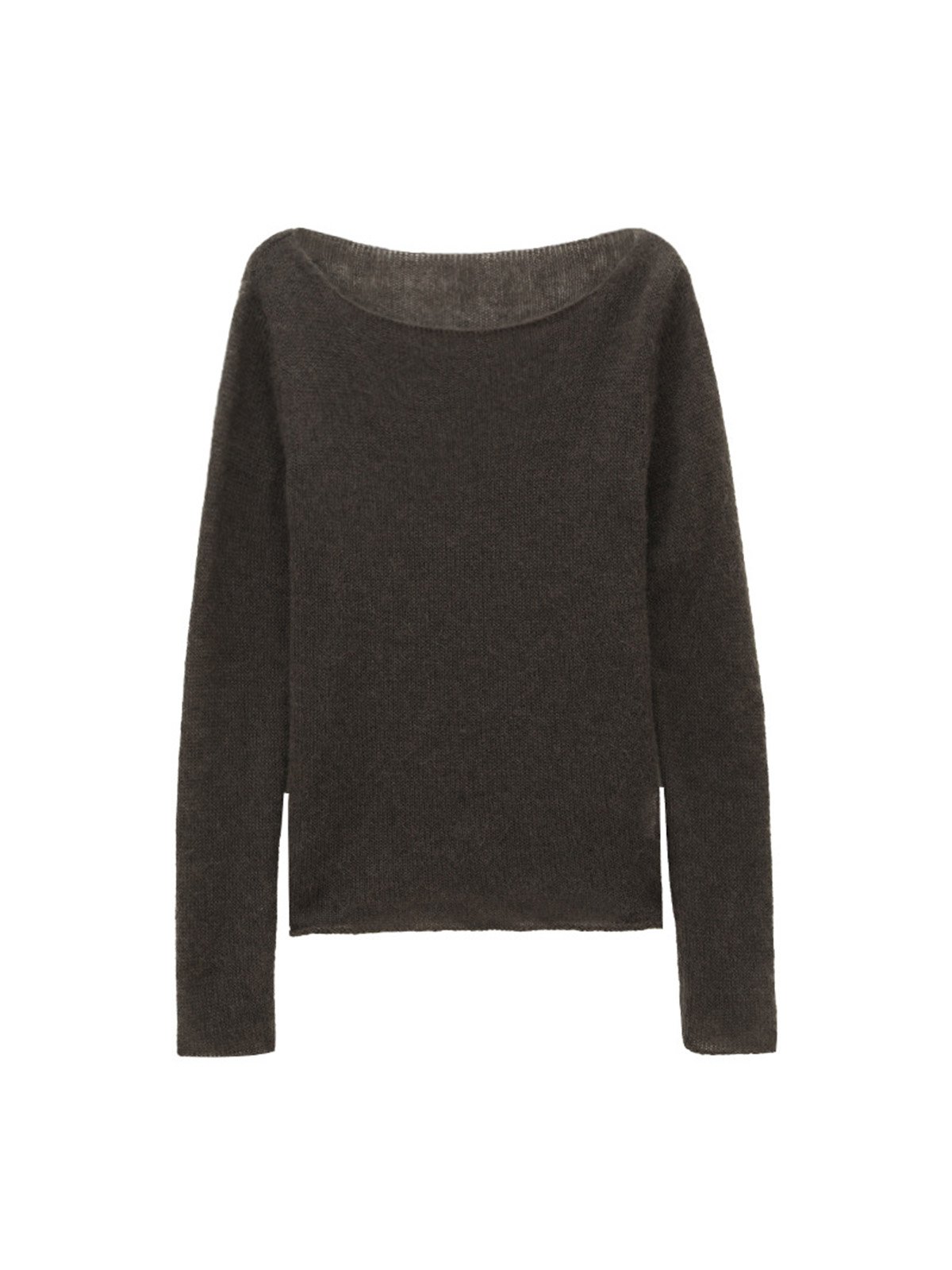 Superfine Mohair and Wool Pullover Sweater D411511133 - 图片 6
