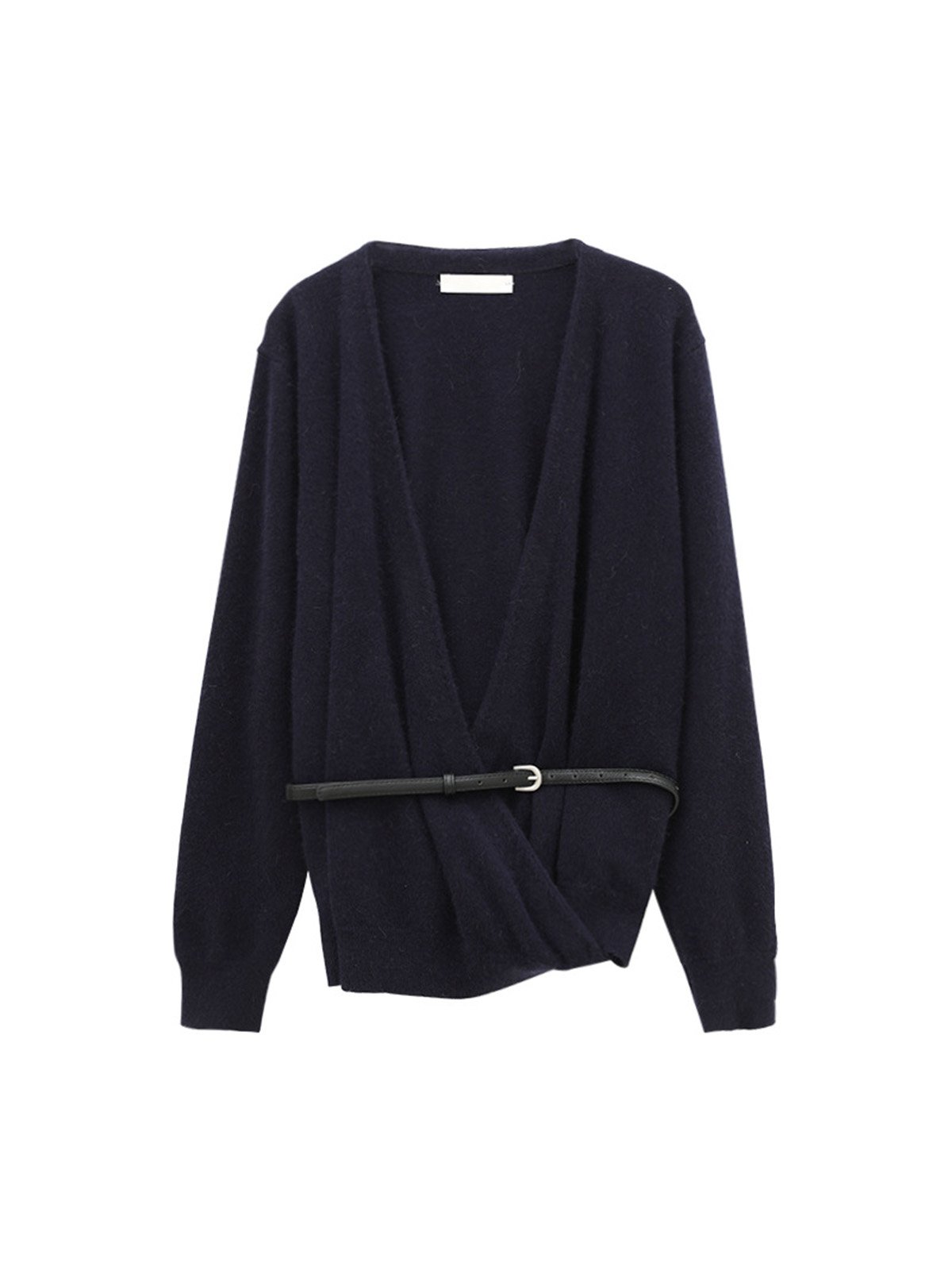 30% Raccoon and 10% Wool Cardigan Sweater L310644920 - 图片 6