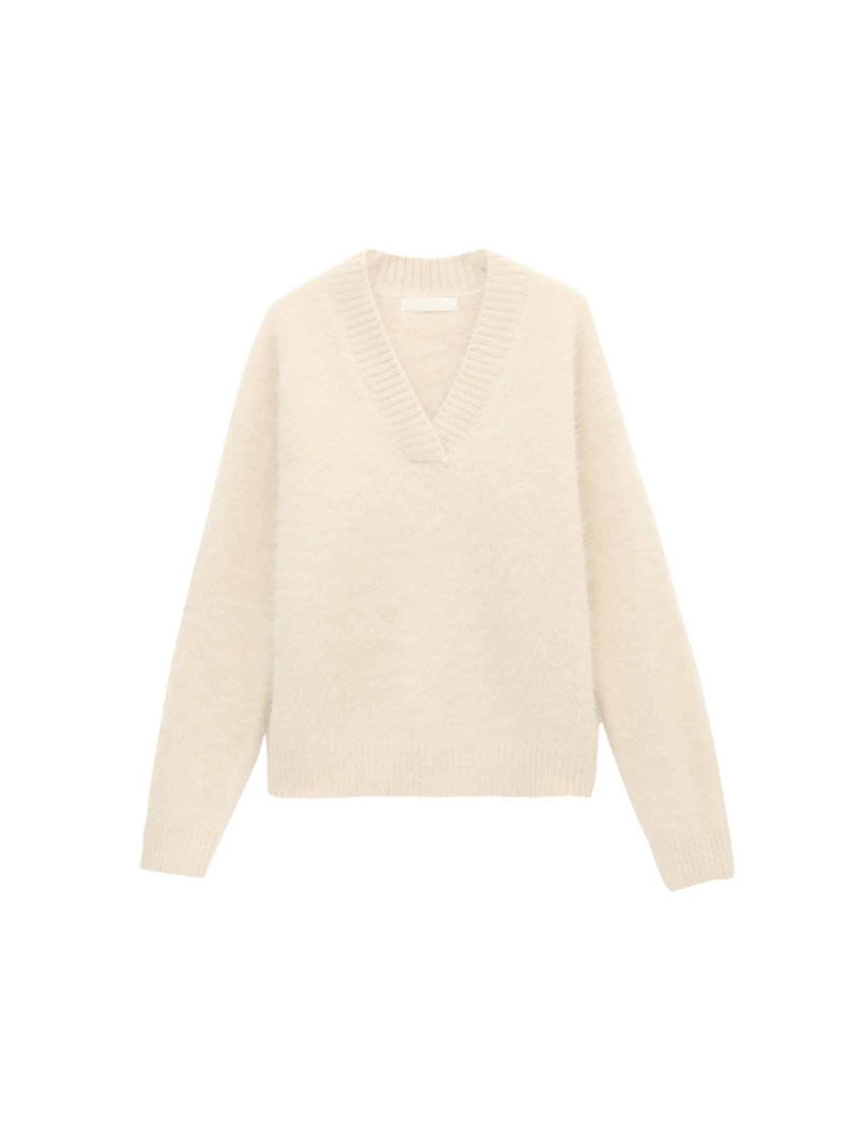 Warm fleece knitted sweater L321524911 - 图片 9