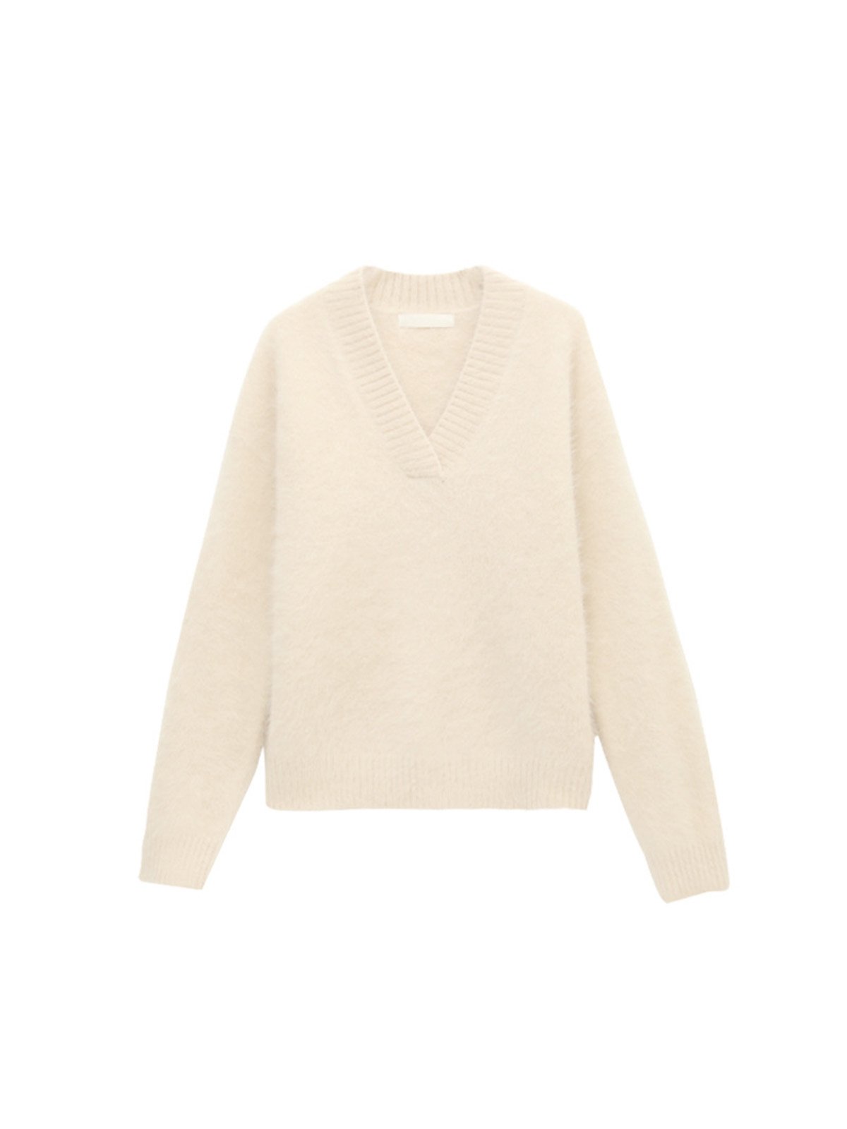 V-neck Long Sleeve Sweater L321524911 - 图片 7