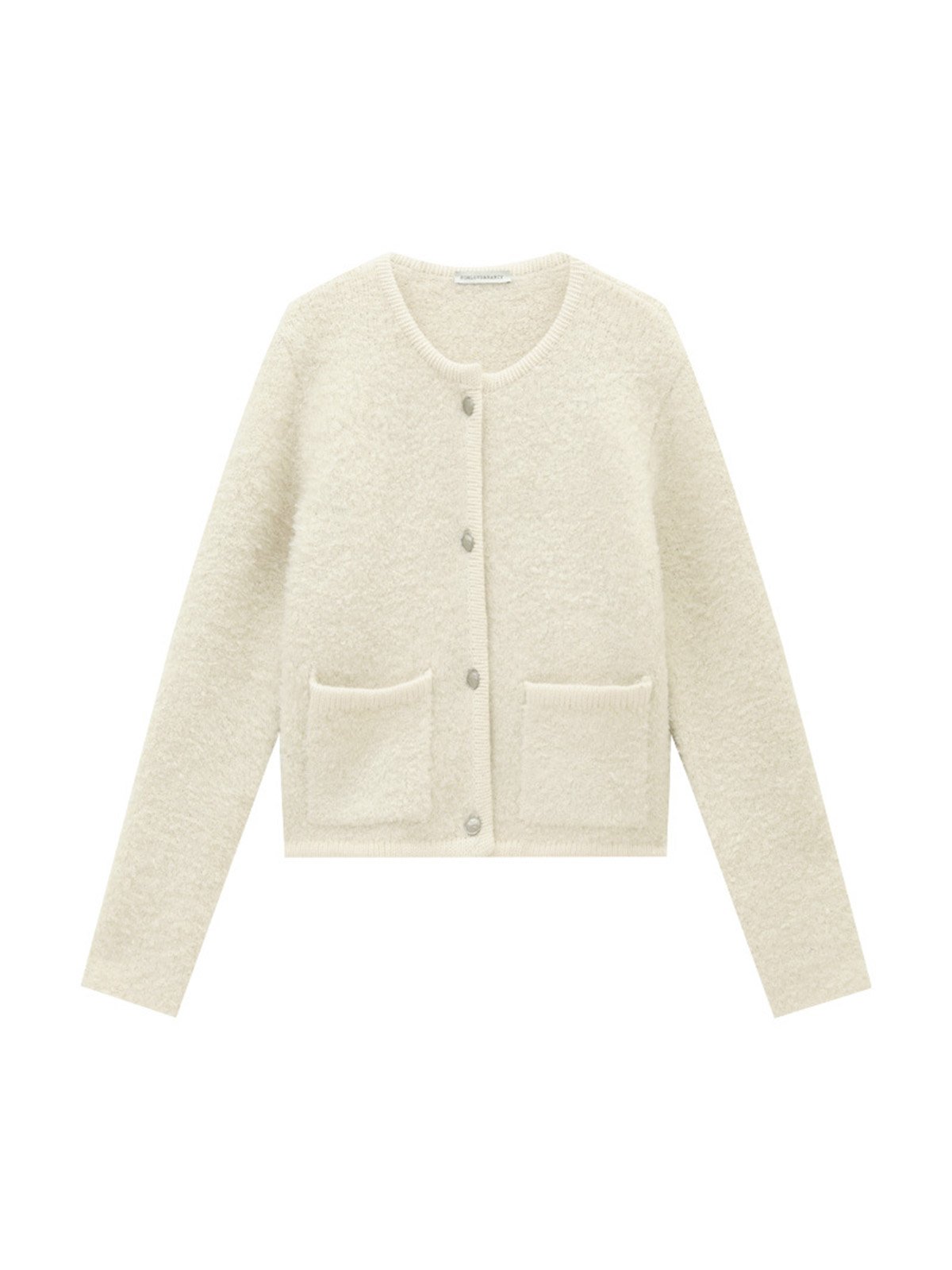 15% Wool Cardigan Sweater Single-breasted L4206241523 - 图片 6