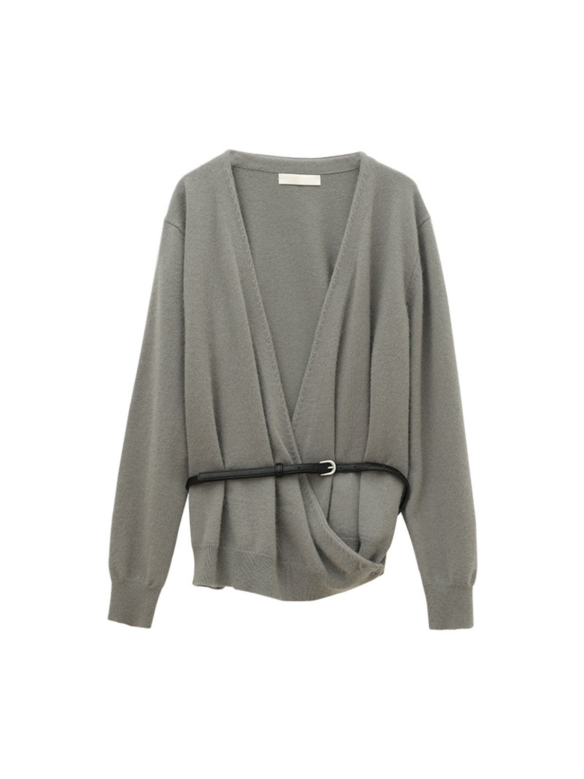 30% Raccoon and 10% Wool Cardigan Sweater L310644920 - 图片 7