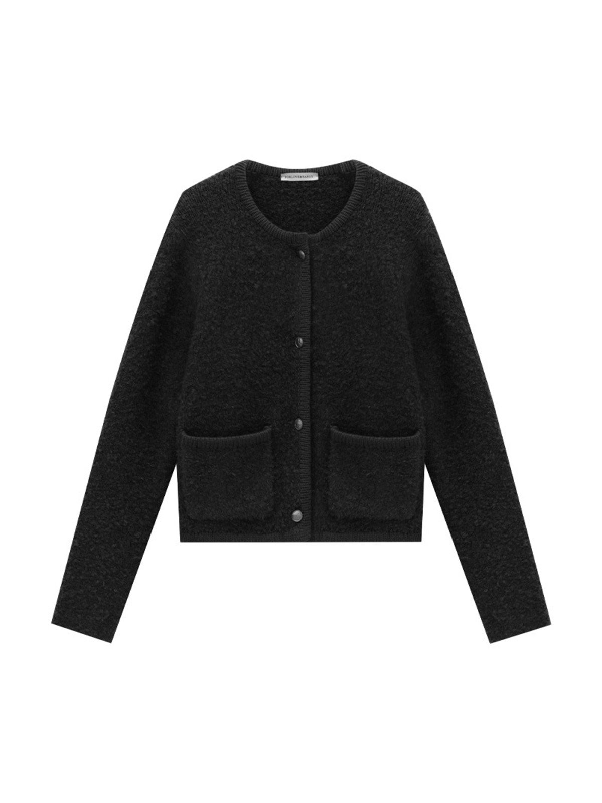 15% Wool Cardigan Sweater Single-breasted L4206241523 - 图片 7