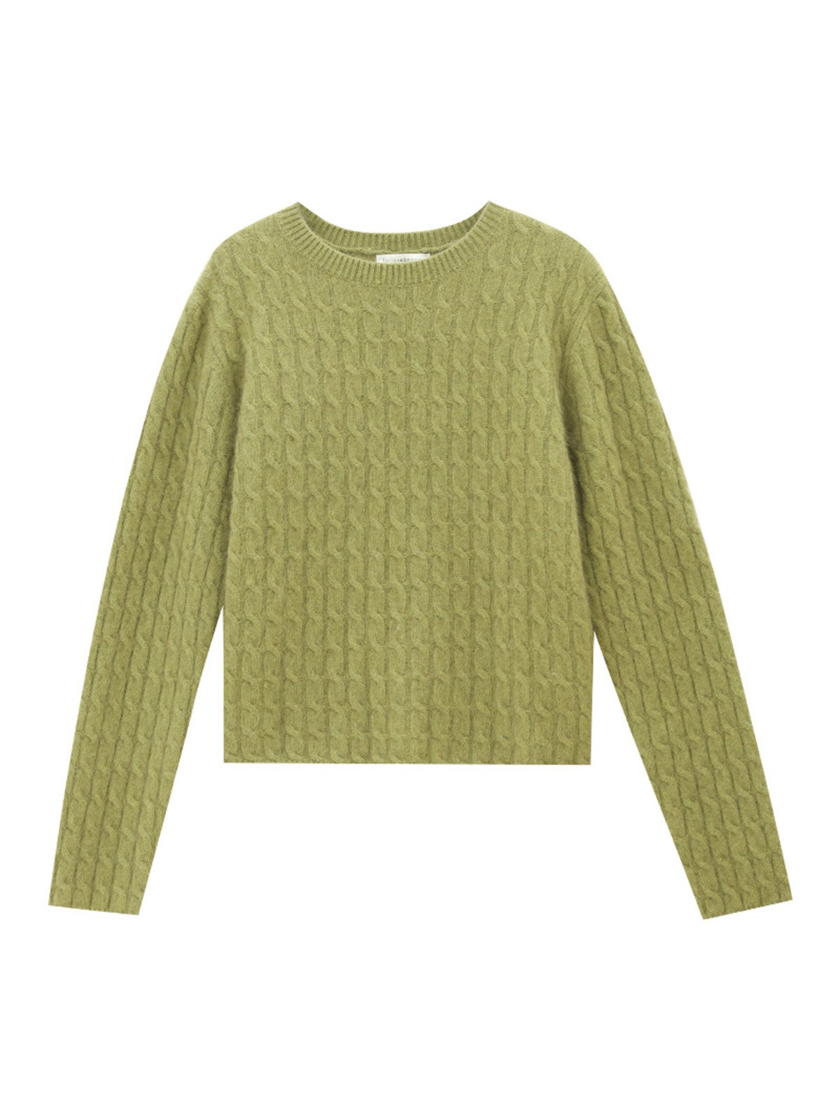 30%Aaccoon and 10%Wool Crew neck Knitwear L4215131031 - 图片 7