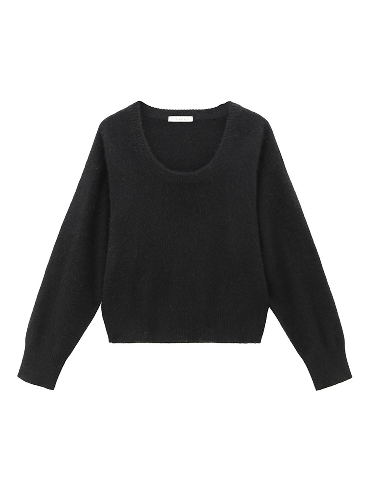 Raccoon and Wool Knitted Sweater in Winter L4215231005 - 图片 7