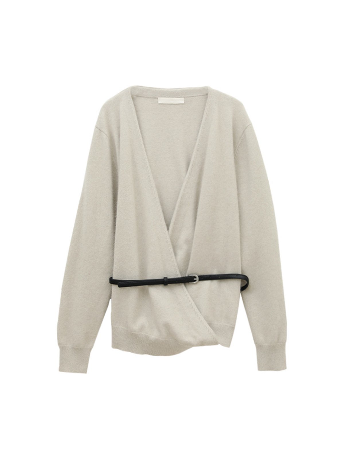 30% Raccoon and 10% Wool Cardigan Sweater L310644920