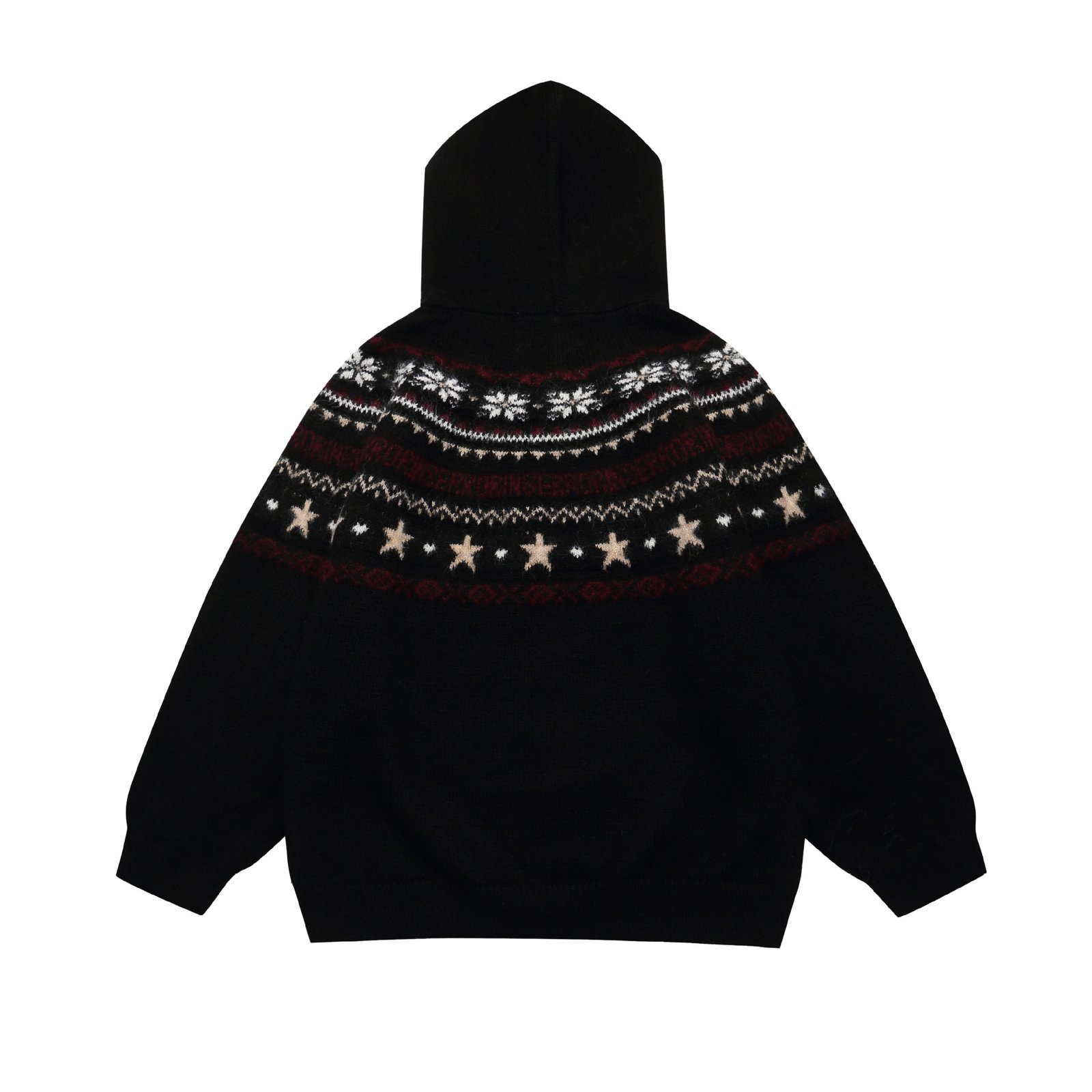 Fair Island sweater with a hood - 图片 2